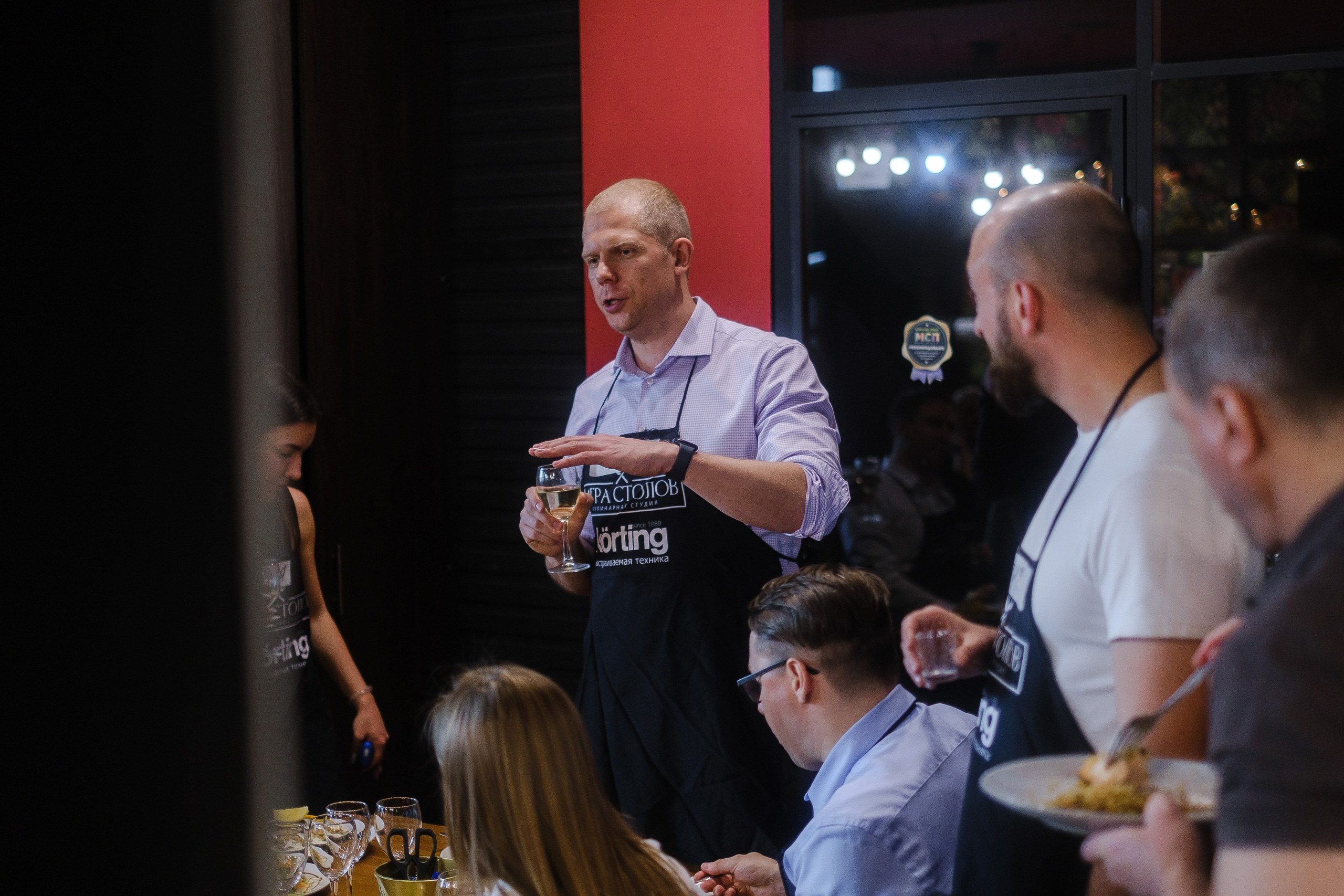 Корпоратив на кулинарном мк. Фотограф Мария Хлебникова Санкт-Петербург Москва