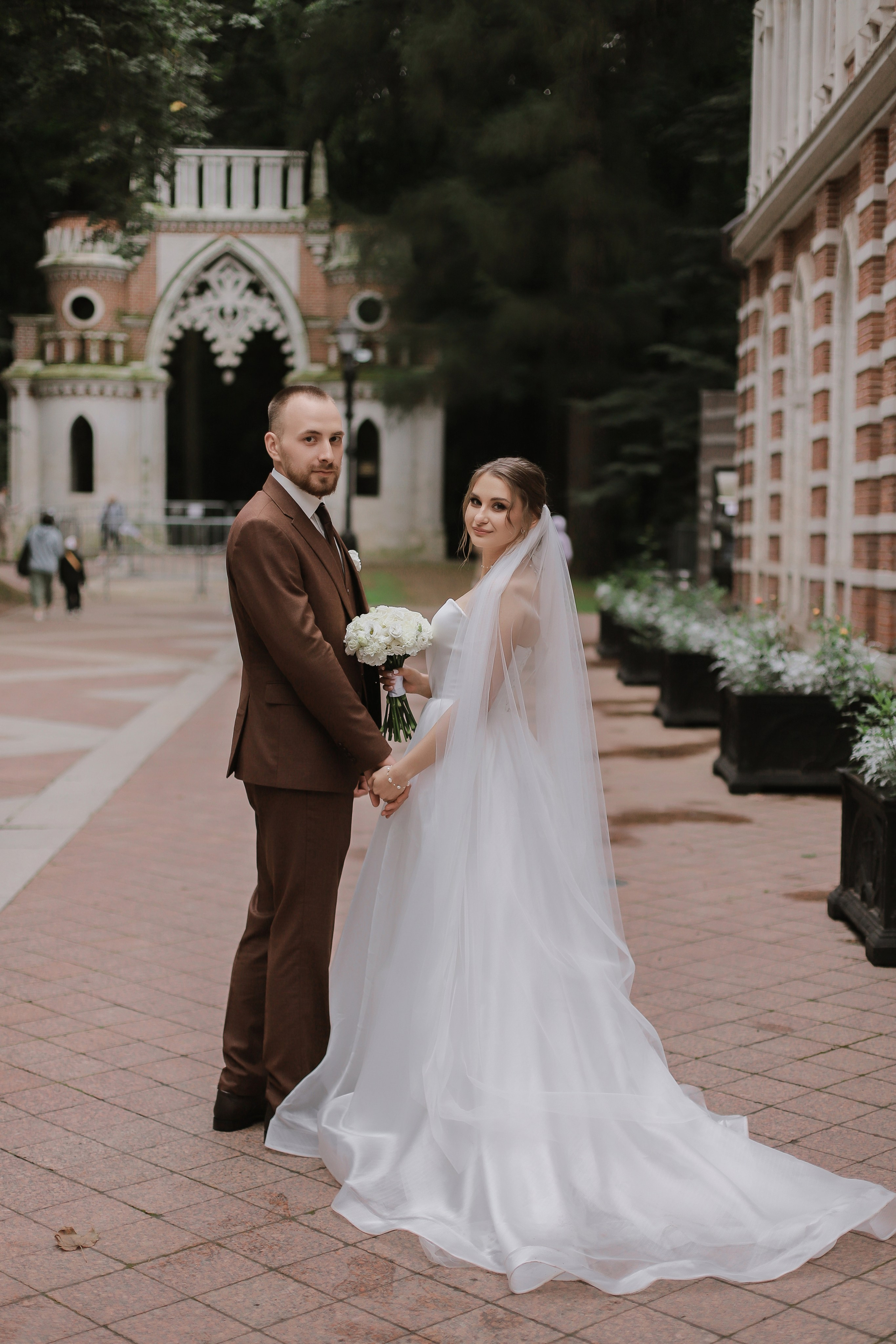 Данила и Анастасия. Свадебный, семейный и детский фотограф в Люберцах Зайцева Анастасия