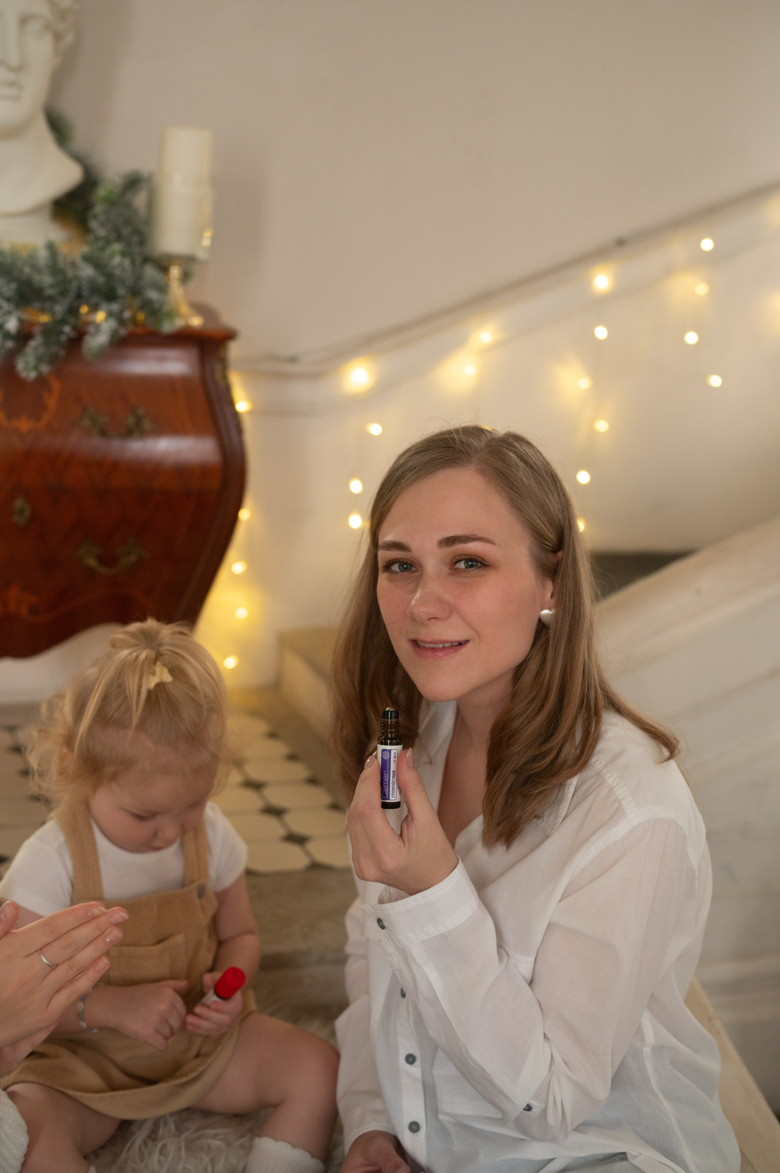 Фотостудия «Файн-арт» Новый год 2024-25. Фотограф новорожденных, семейный детский в Тюмени Татьяна Морозова