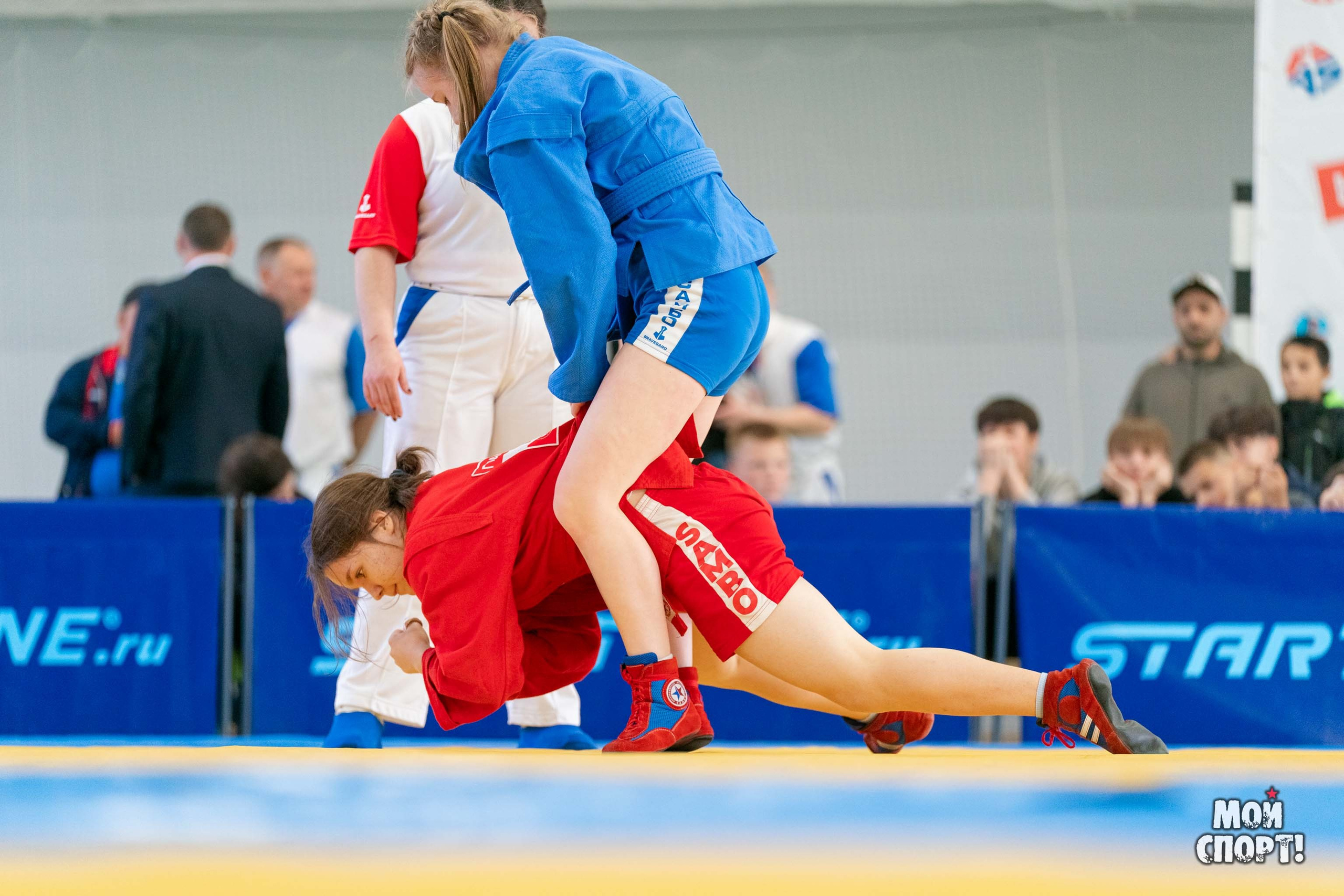 Детская лига ЛокоСамбо. III этап. г. Алдан. Студия «Мой Спорт!» — все о спорте в Якутии