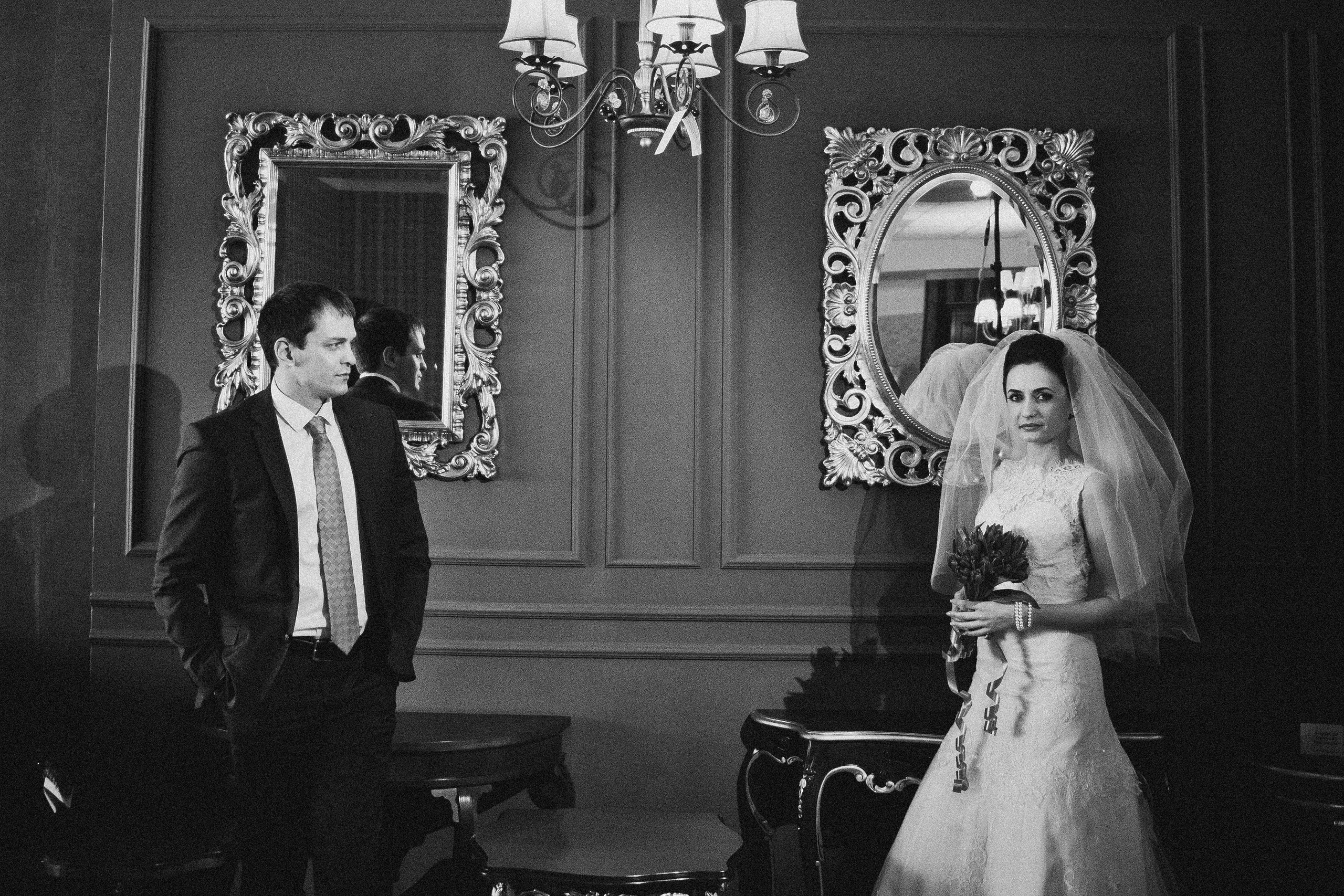 Свадебный день. Фотограф Ольга Косенко в Москве