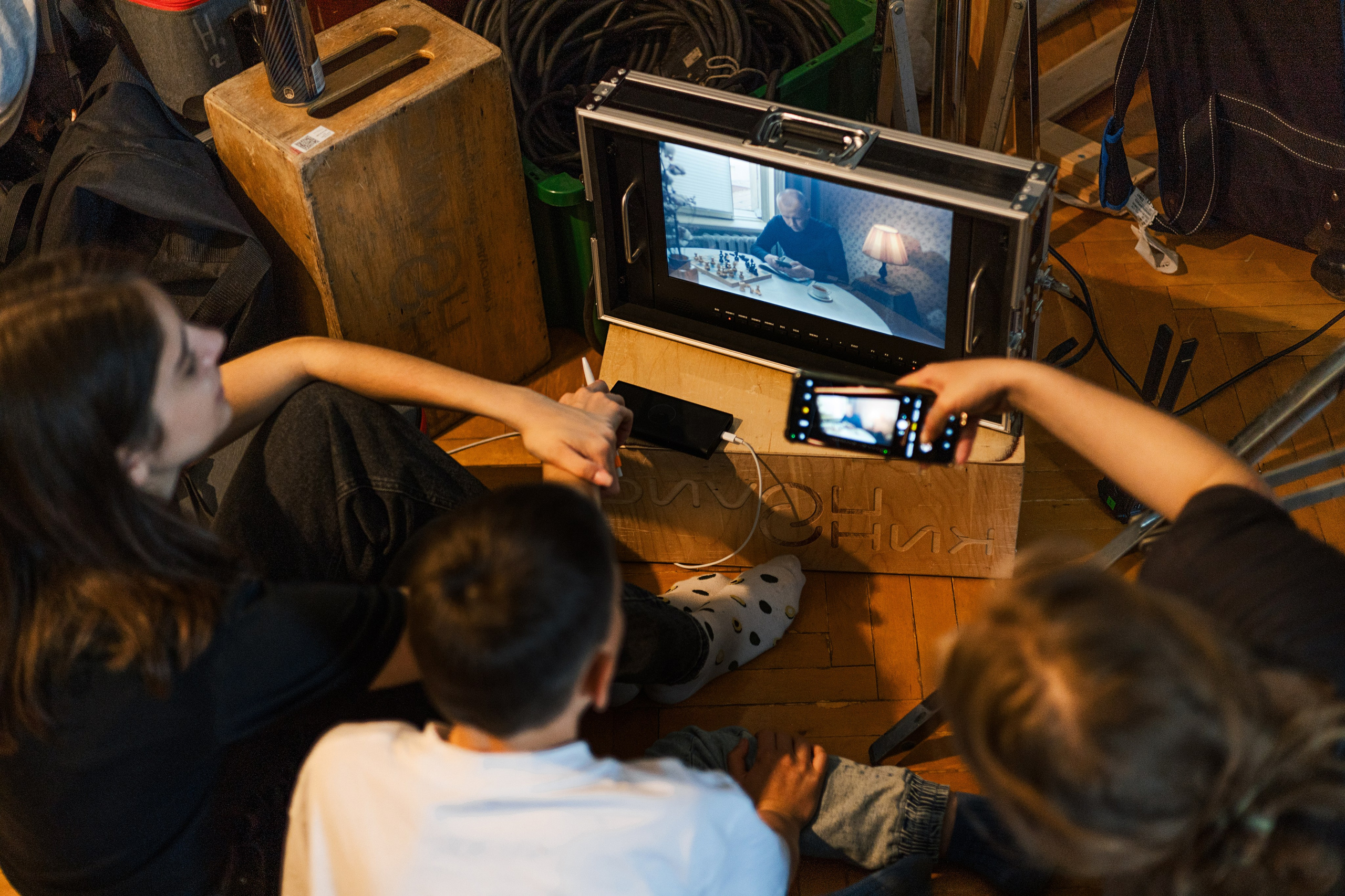 Бэкстейдж фотосъемка в СПб | Закулисье видеоклипов и творческих проектов