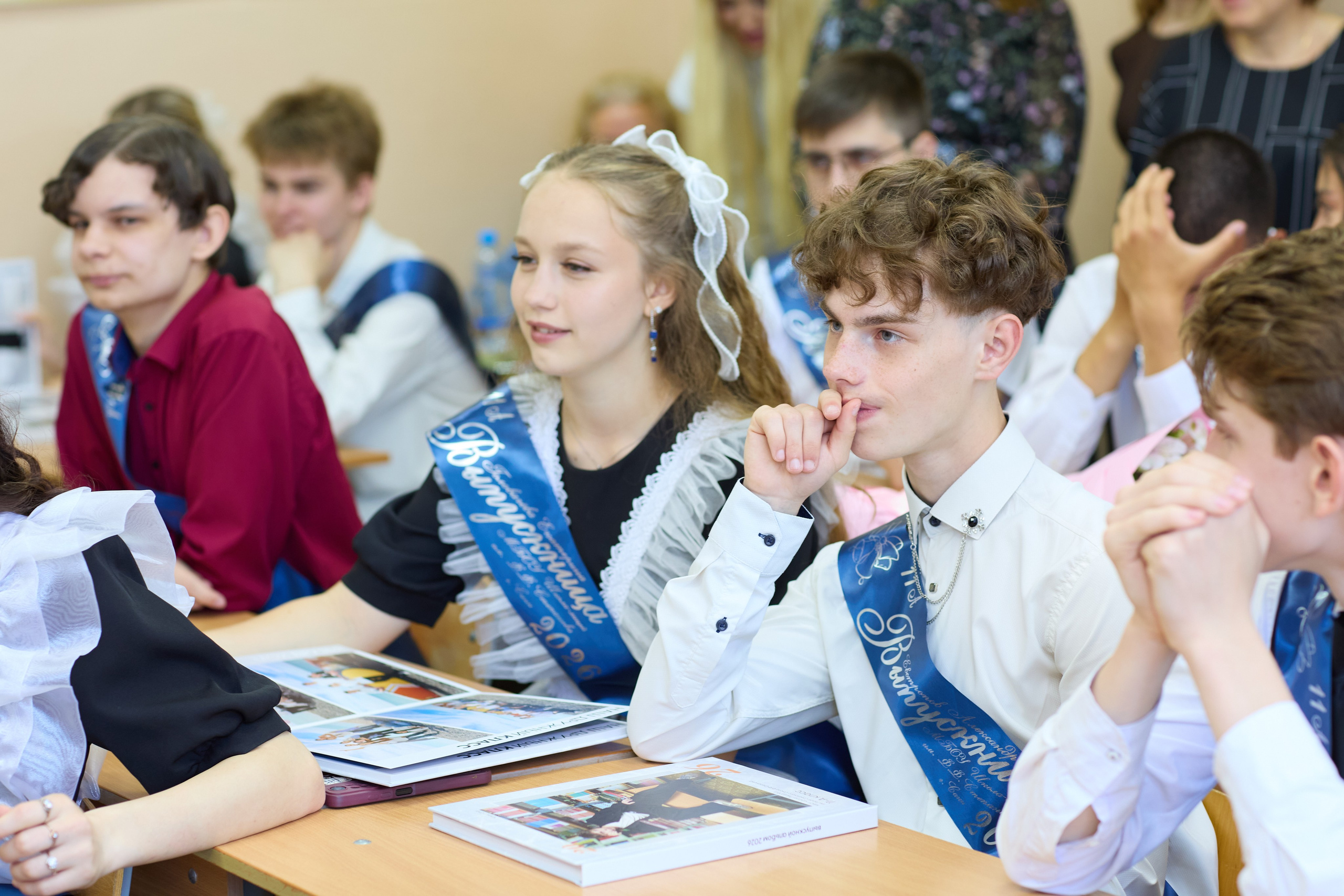 Последний звонок 6 шк 11А Саки. Фотограф в Крыму Светлана Викулова