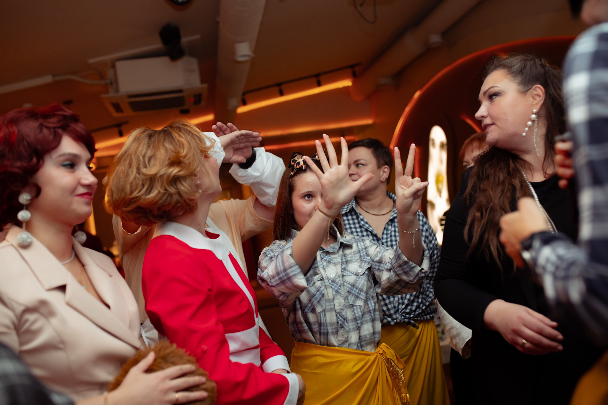 Юбилей Анны в стиле Гайдая. Семейный и детский фотограф в Москве Дорогова Екатерина