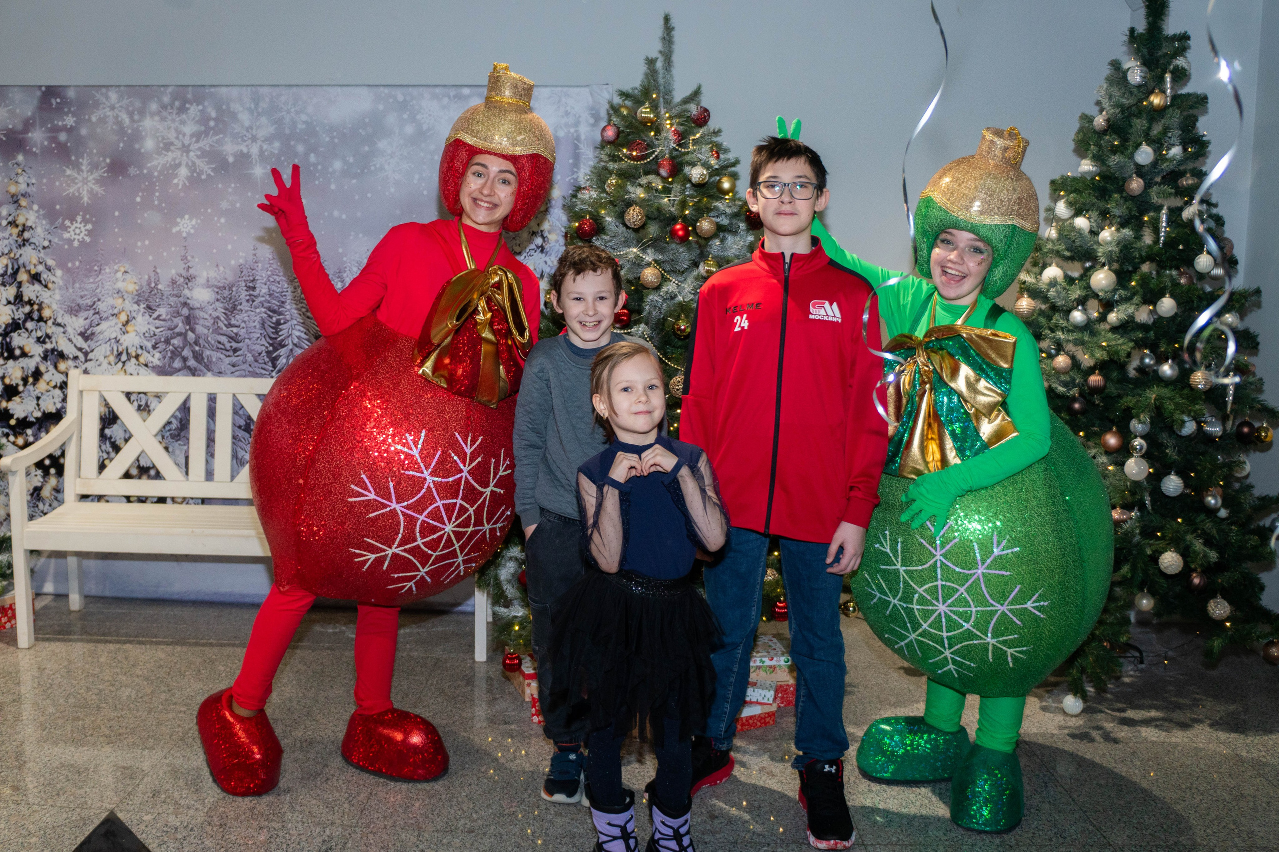 Ситидрайв. Ёлки 2024. Фотограф / видеограф в Москве и Сочи Sofia Riversong