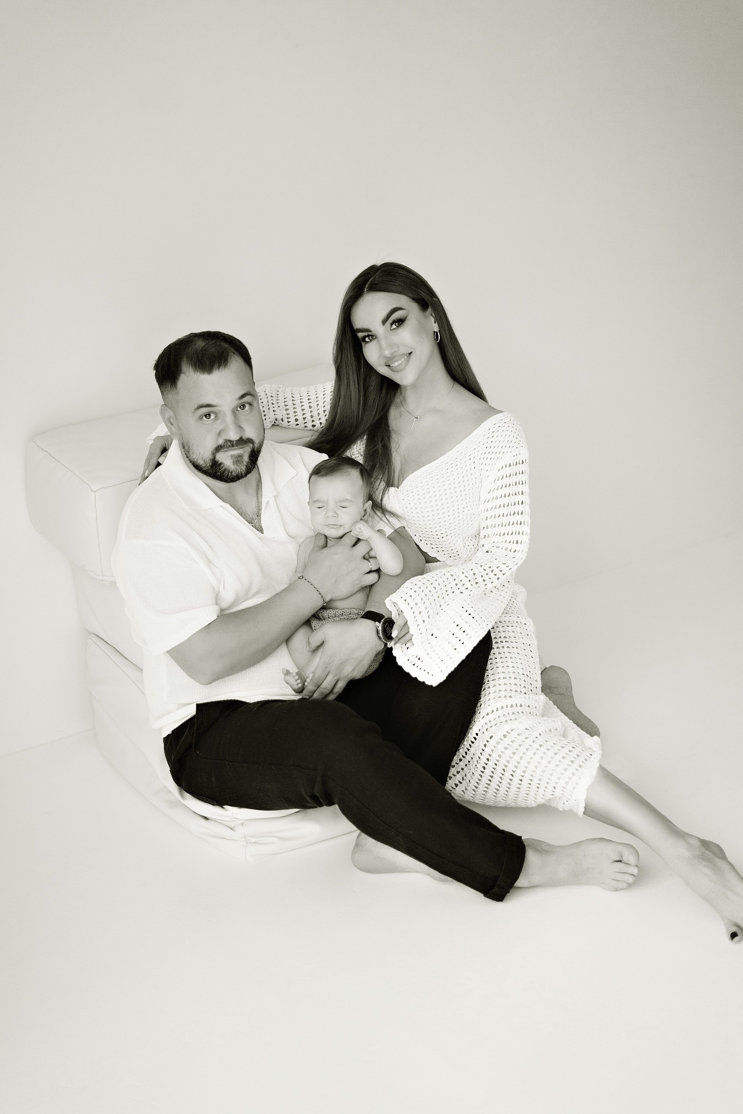 ньюборн фотосессия лайфстал фотограф новорожденные ребенок ребенок в реквизите семейные фото 