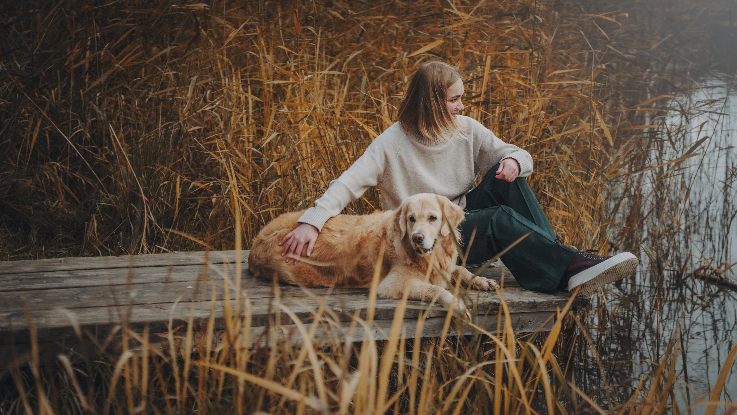 Анастасия и Айза. Фотограф анималист в Москве и Санкт-Петербурге Свиридова Анна