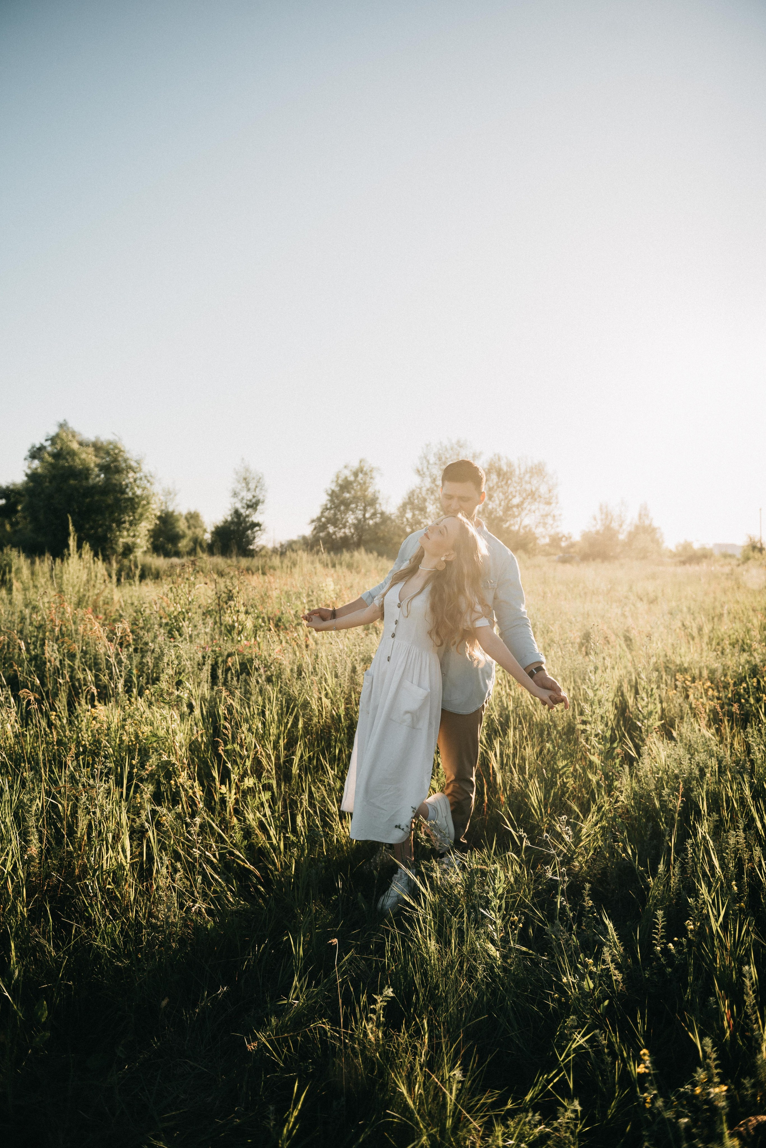 В поле. Фотограф Родионова Екатерина в Москве и Оренбурге