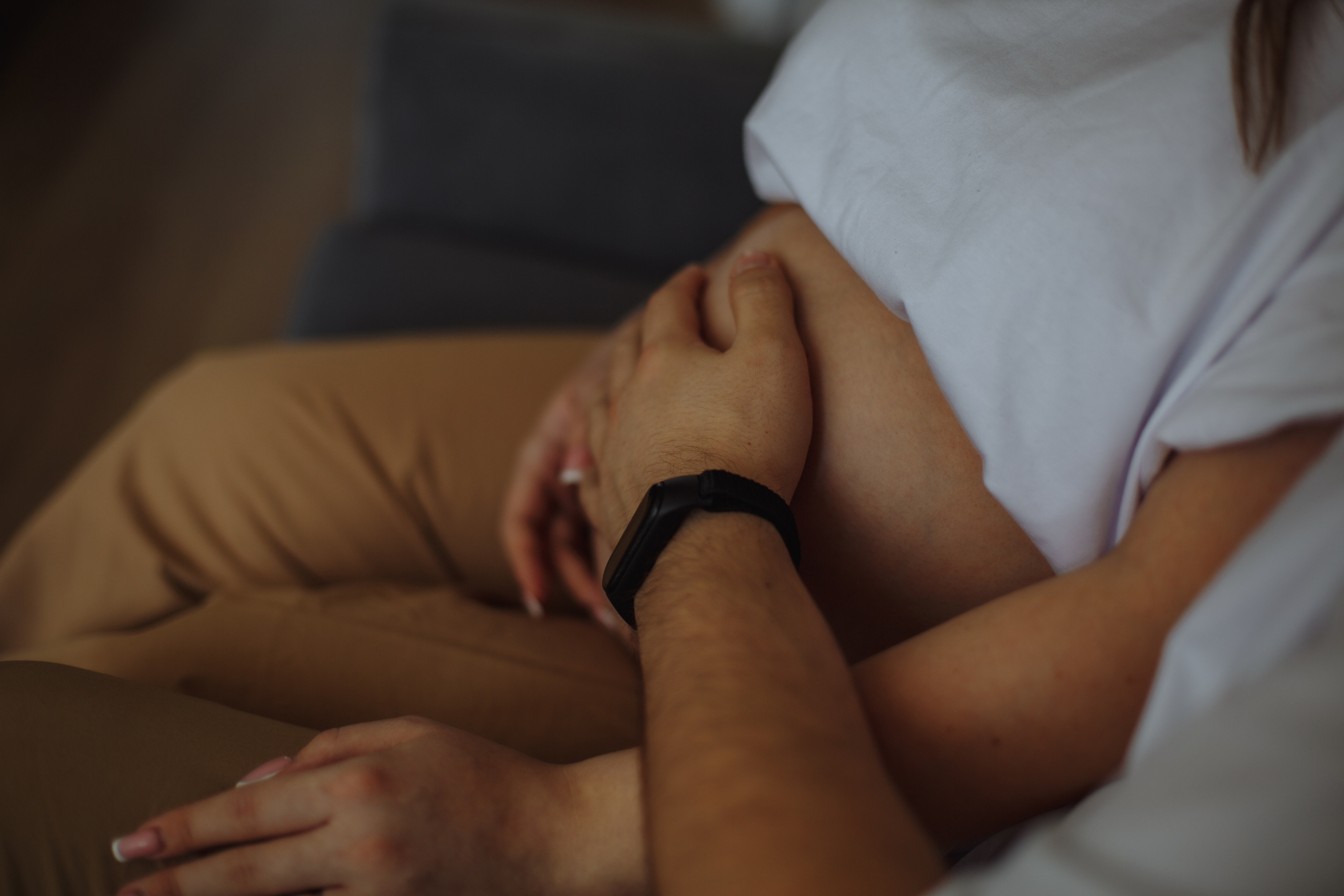 Сережа и Даша. Семейный фотограф в Москве и Люберцах Юлия Гуськова