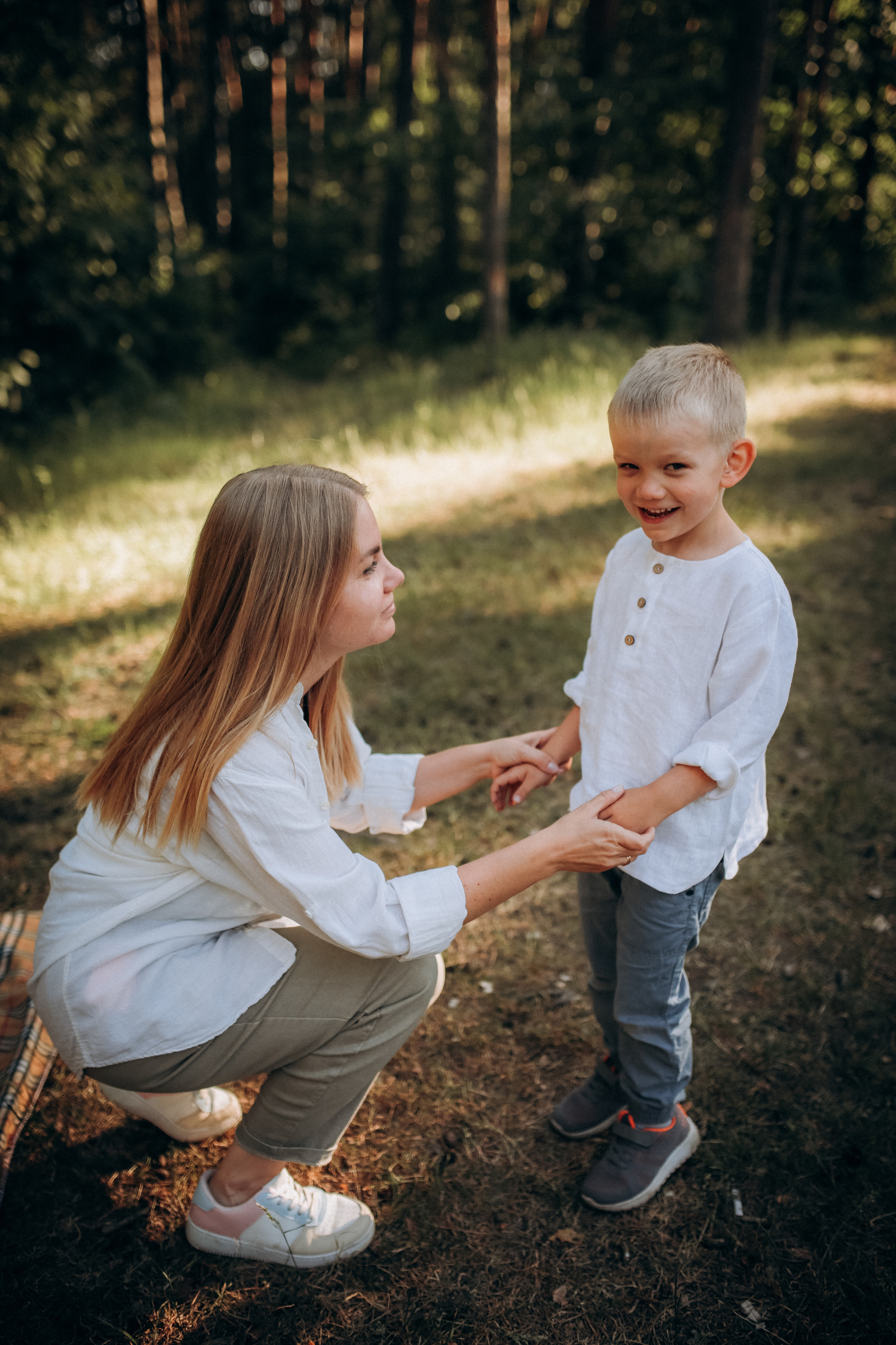 Тамара и сынишка Вадим. Семейный фотограф в Москве и Люберцах Юлия Гуськова