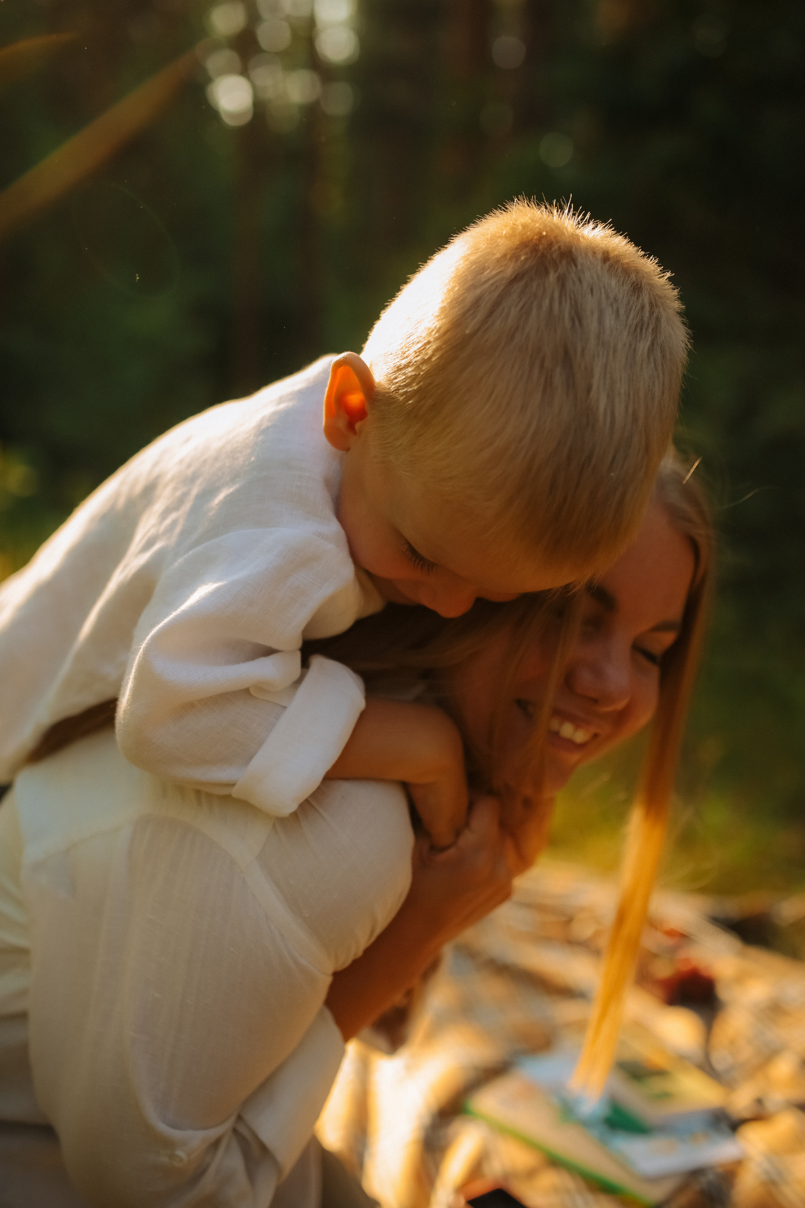 Тамара и сынишка Вадим. Семейный фотограф в Москве и Люберцах Юлия Гуськова