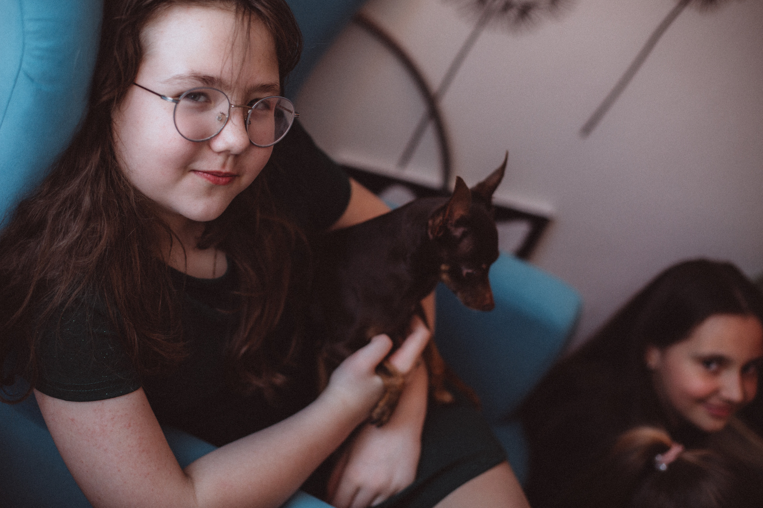 День рождения Сони 10 лет. Семейный фотограф в Москве и Люберцах Юлия Гуськова