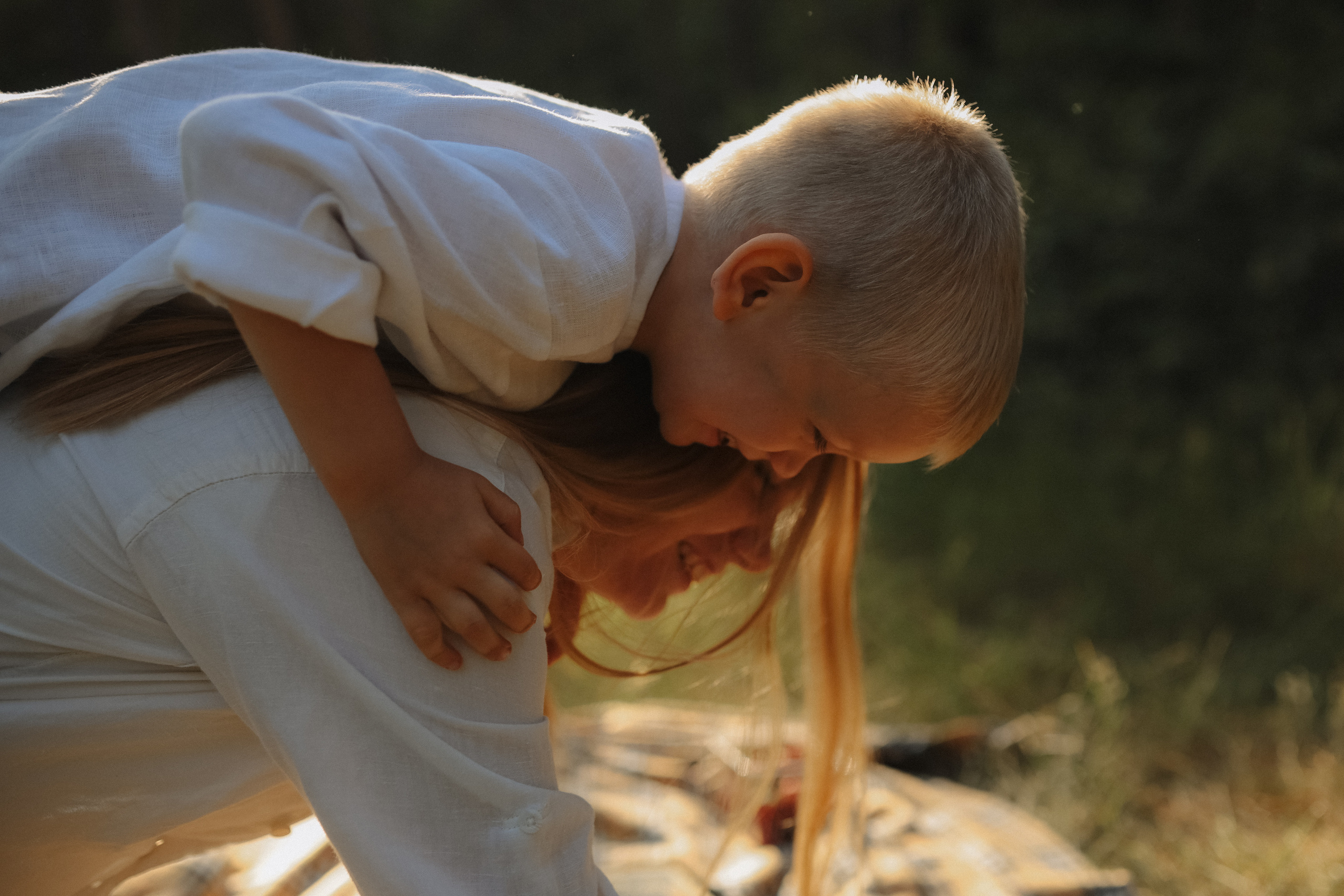 Тамара и сынишка Вадим. Семейный фотограф в Москве и Люберцах Юлия Гуськова