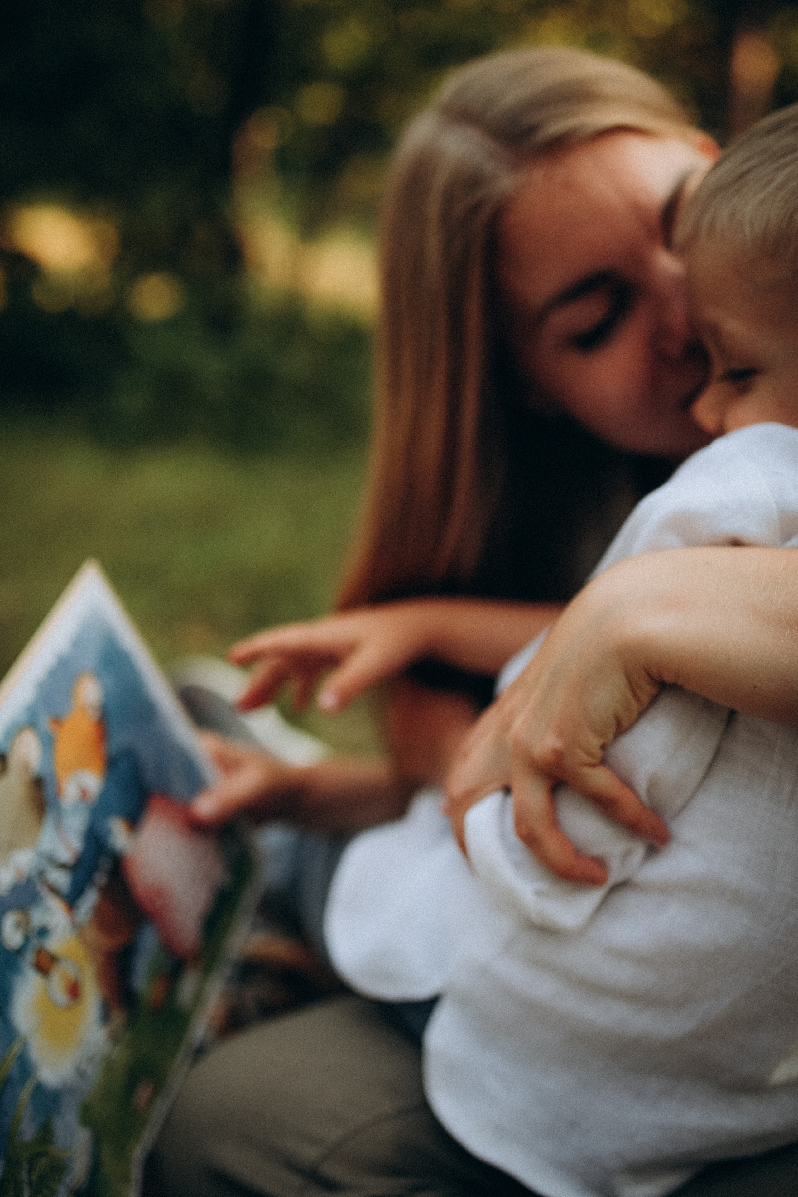 Тамара и сынишка Вадим. Семейный фотограф в Москве и Люберцах Юлия Гуськова