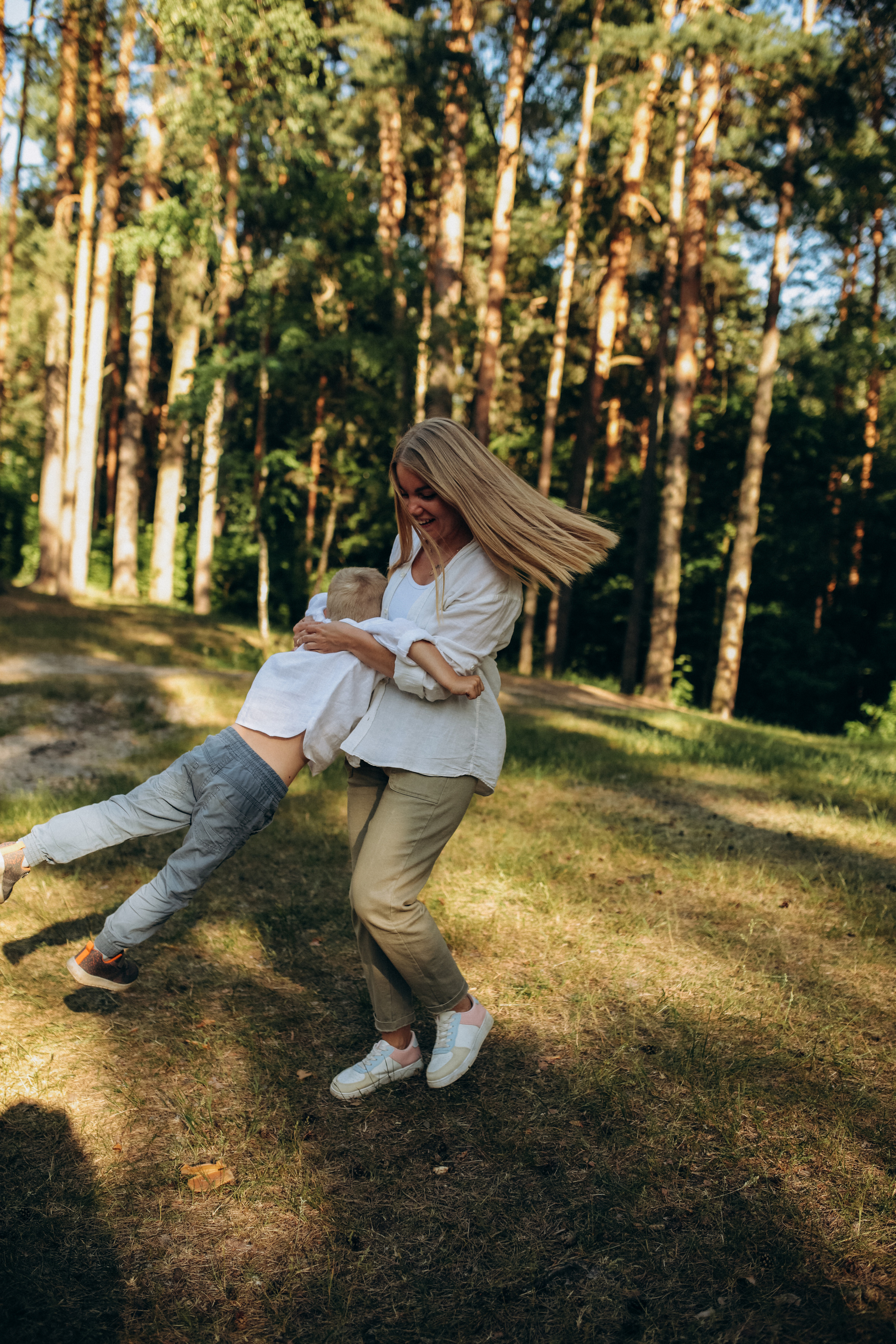 Тамара и сынишка Вадим. Семейный фотограф в Москве и Люберцах Юлия Гуськова