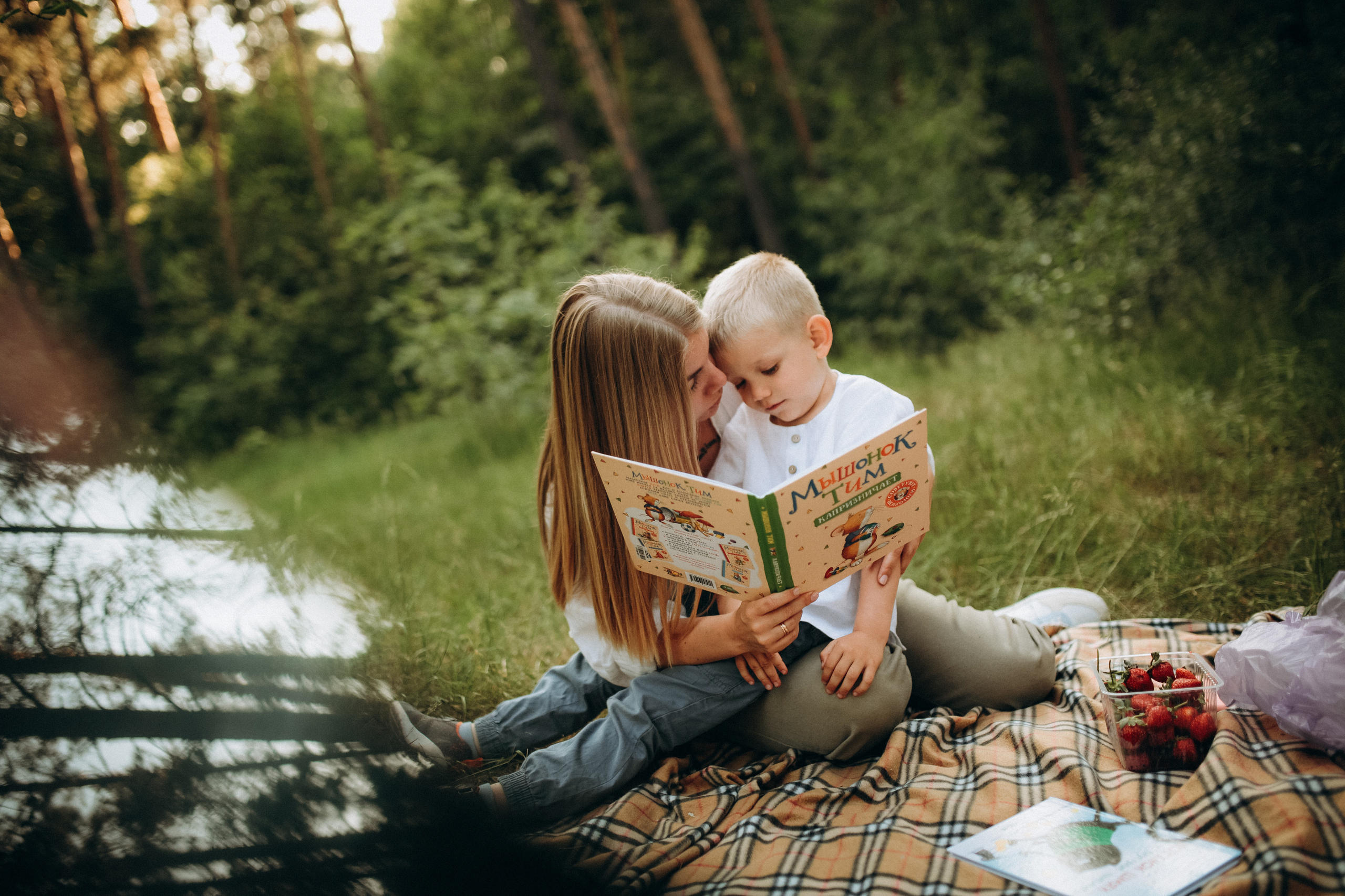 Тамара и сынишка Вадим. Семейный фотограф в Москве и Люберцах Юлия Гуськова