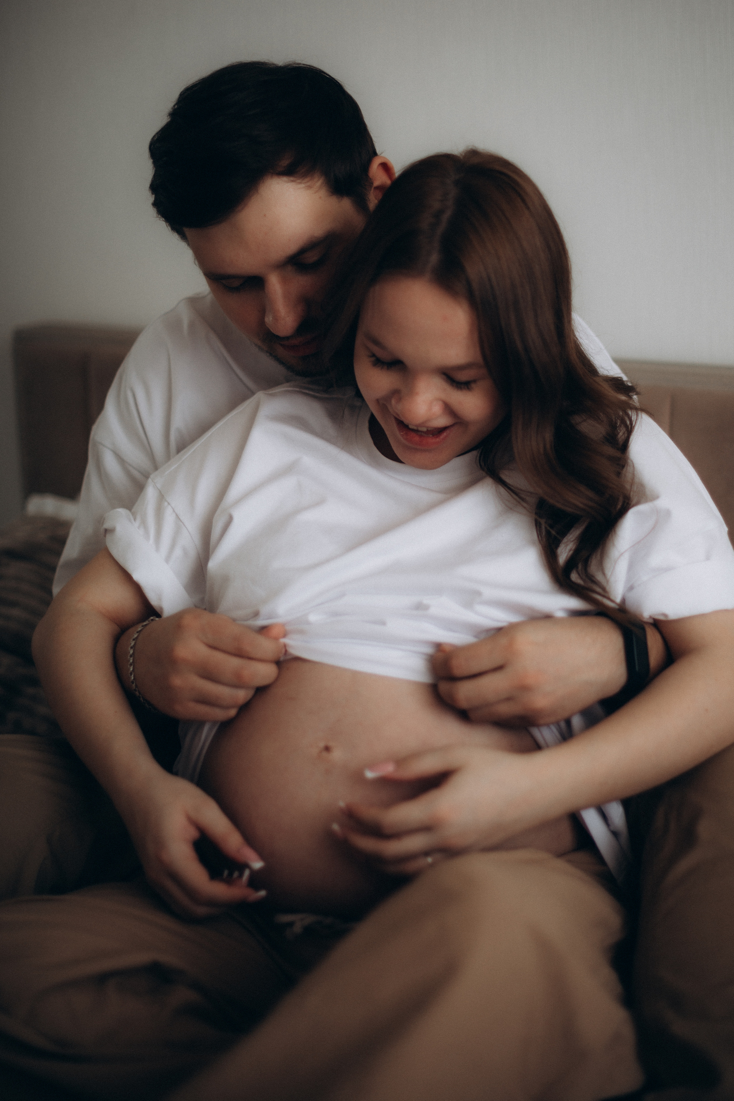 Сережа и Даша. Семейный фотограф в Москве и Люберцах Юлия Гуськова