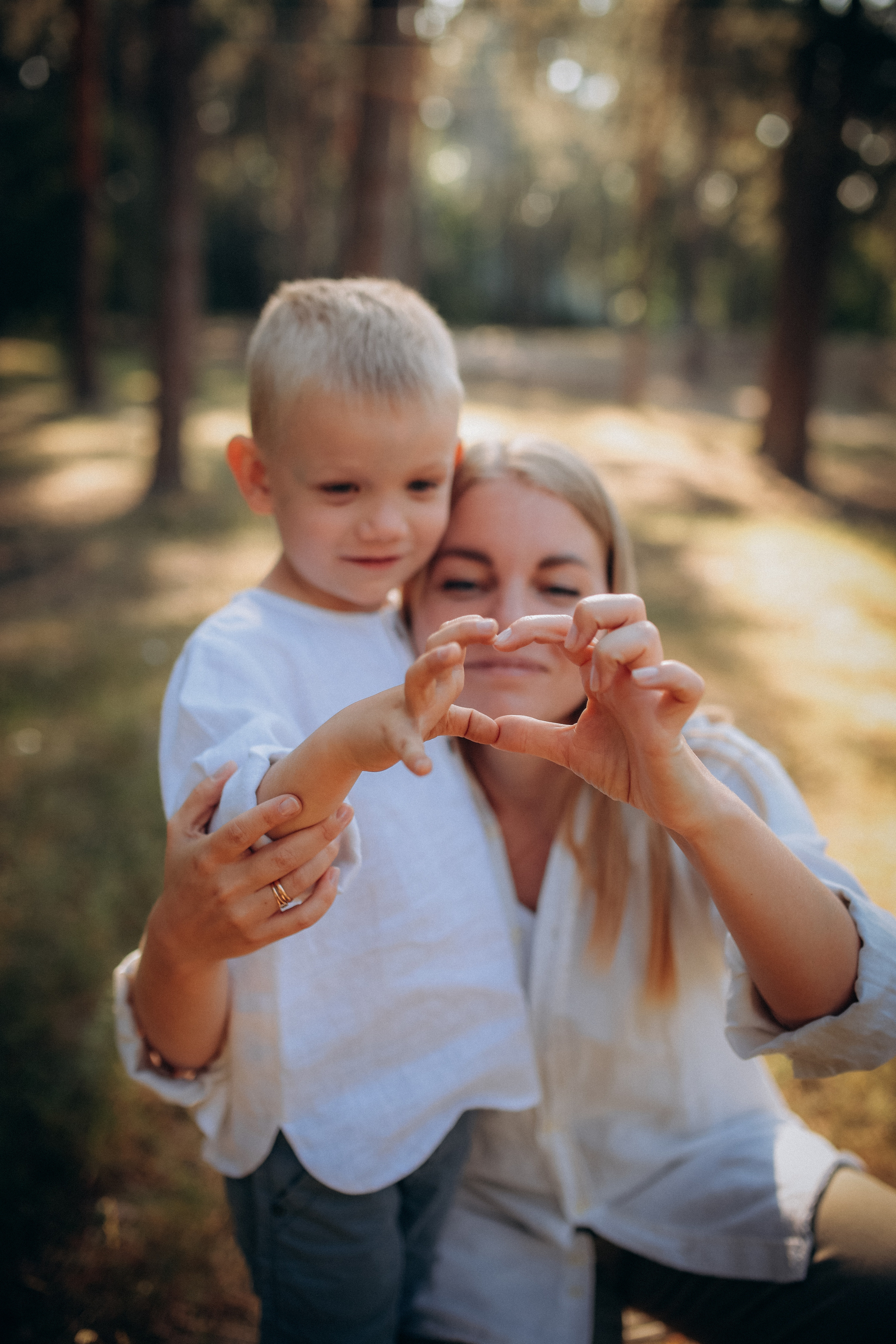 Тамара и сынишка Вадим. Семейный фотограф в Москве и Люберцах Юлия Гуськова