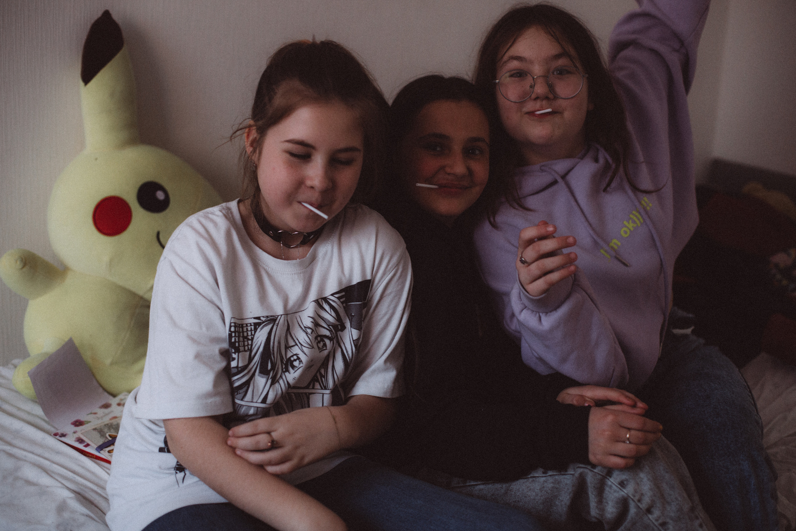 День рождения Сони 10 лет. Семейный фотограф в Москве и Люберцах Юлия Гуськова