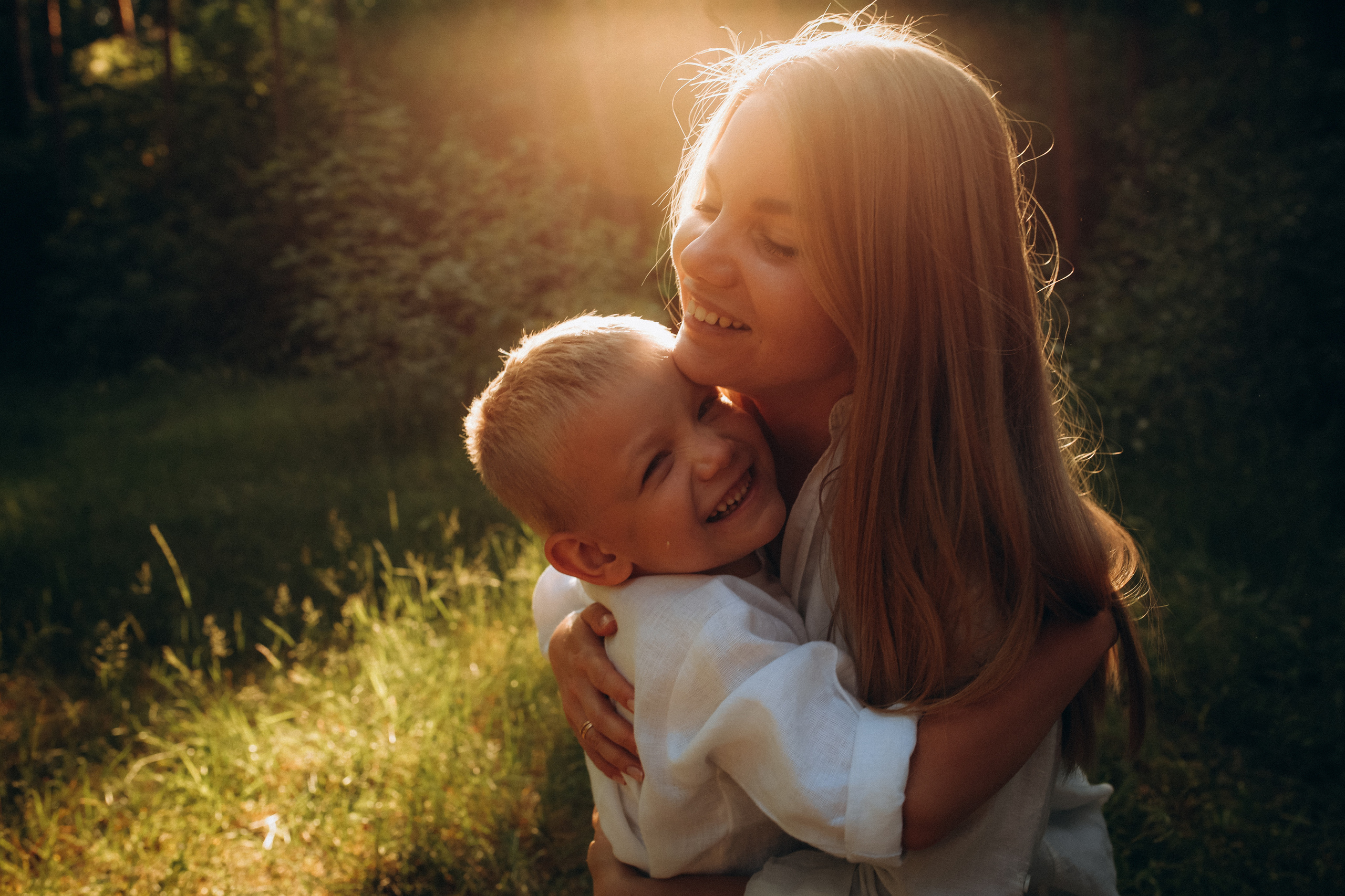 Тамара и сынишка Вадим. Семейный фотограф в Москве и Люберцах Юлия Гуськова