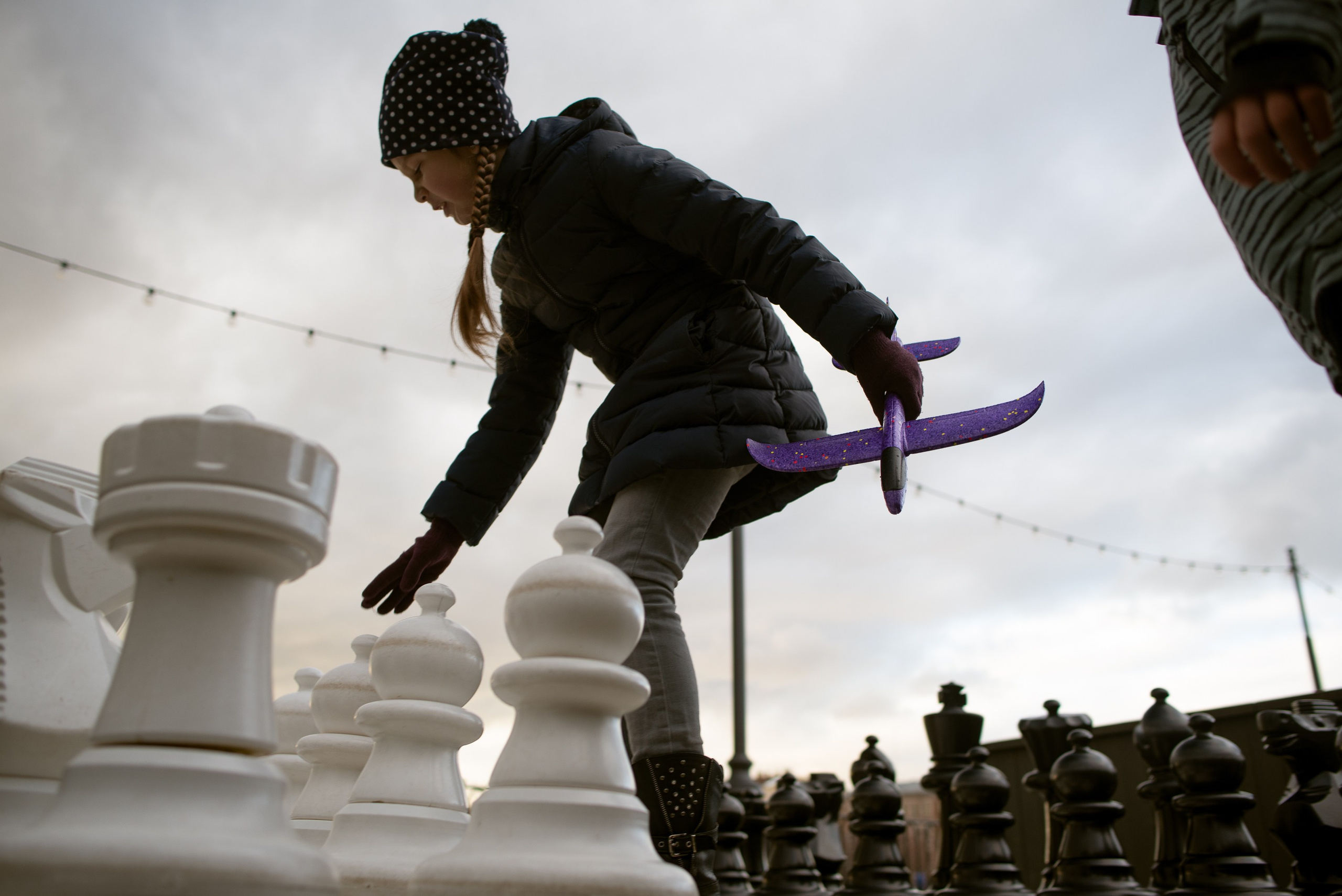 Walk in New Holland. Documentary family photography in Barcelona and beyond