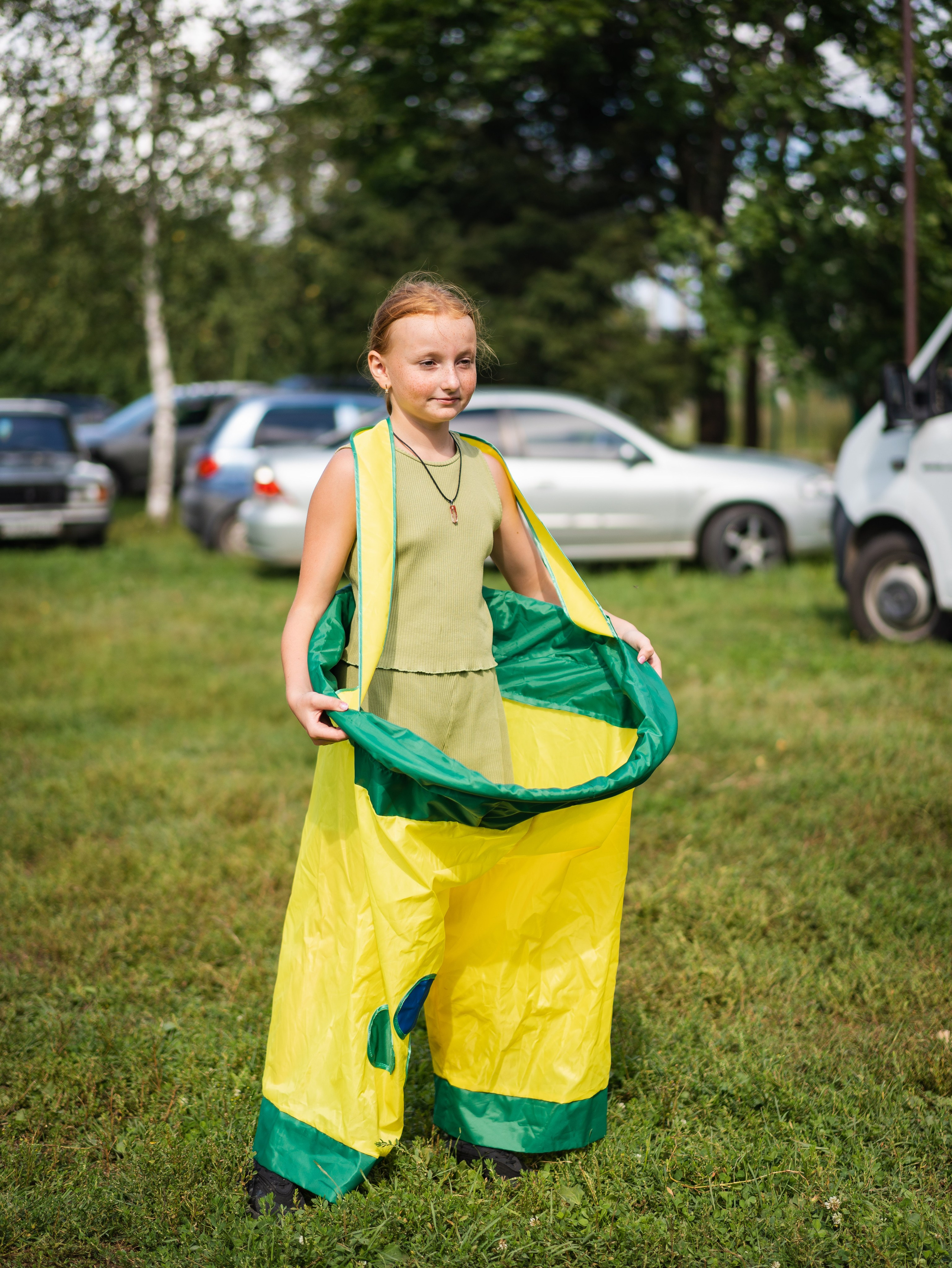 День села Новосёлка. Фотограф Москва