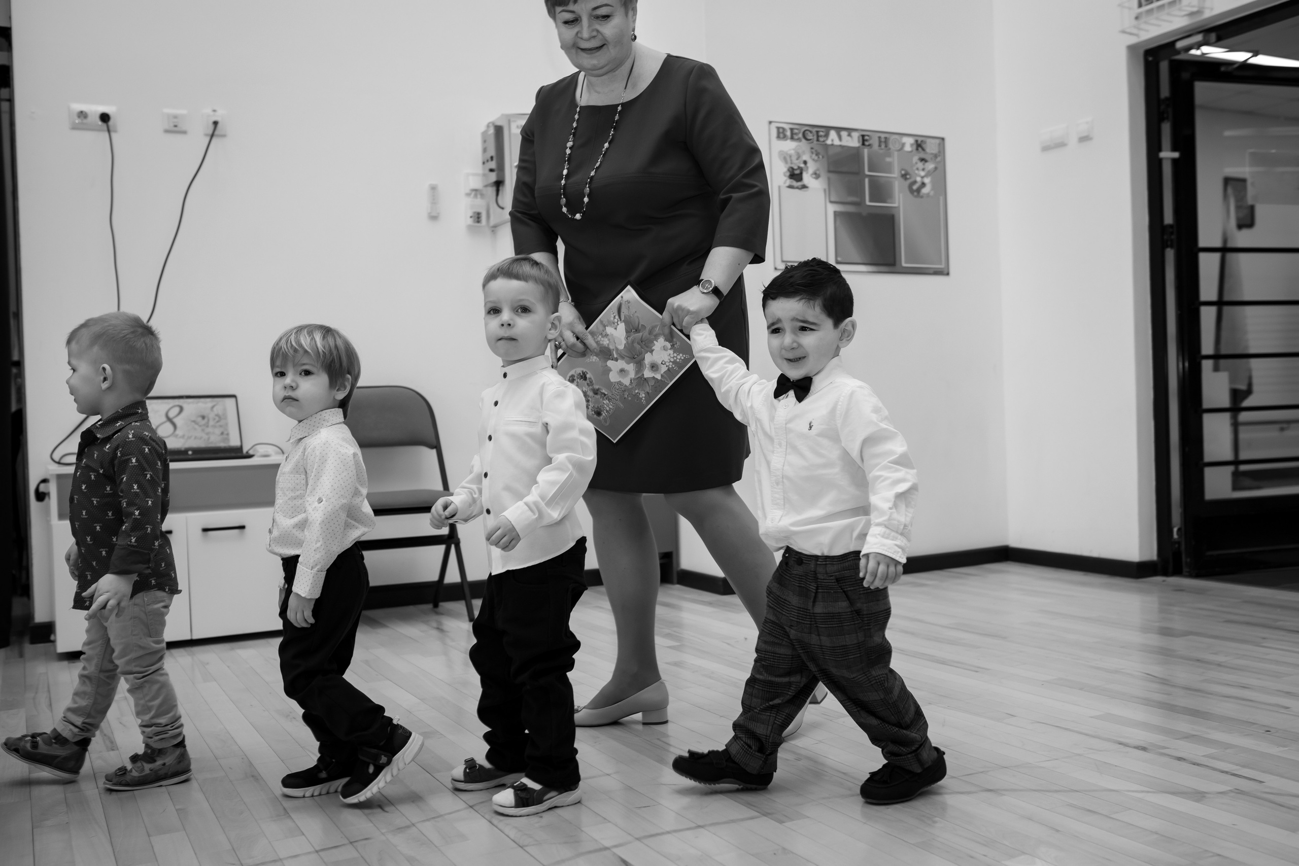 Праздник весны в детском саду. Семейный и детский фотограф в Москве Дорогова Екатерина