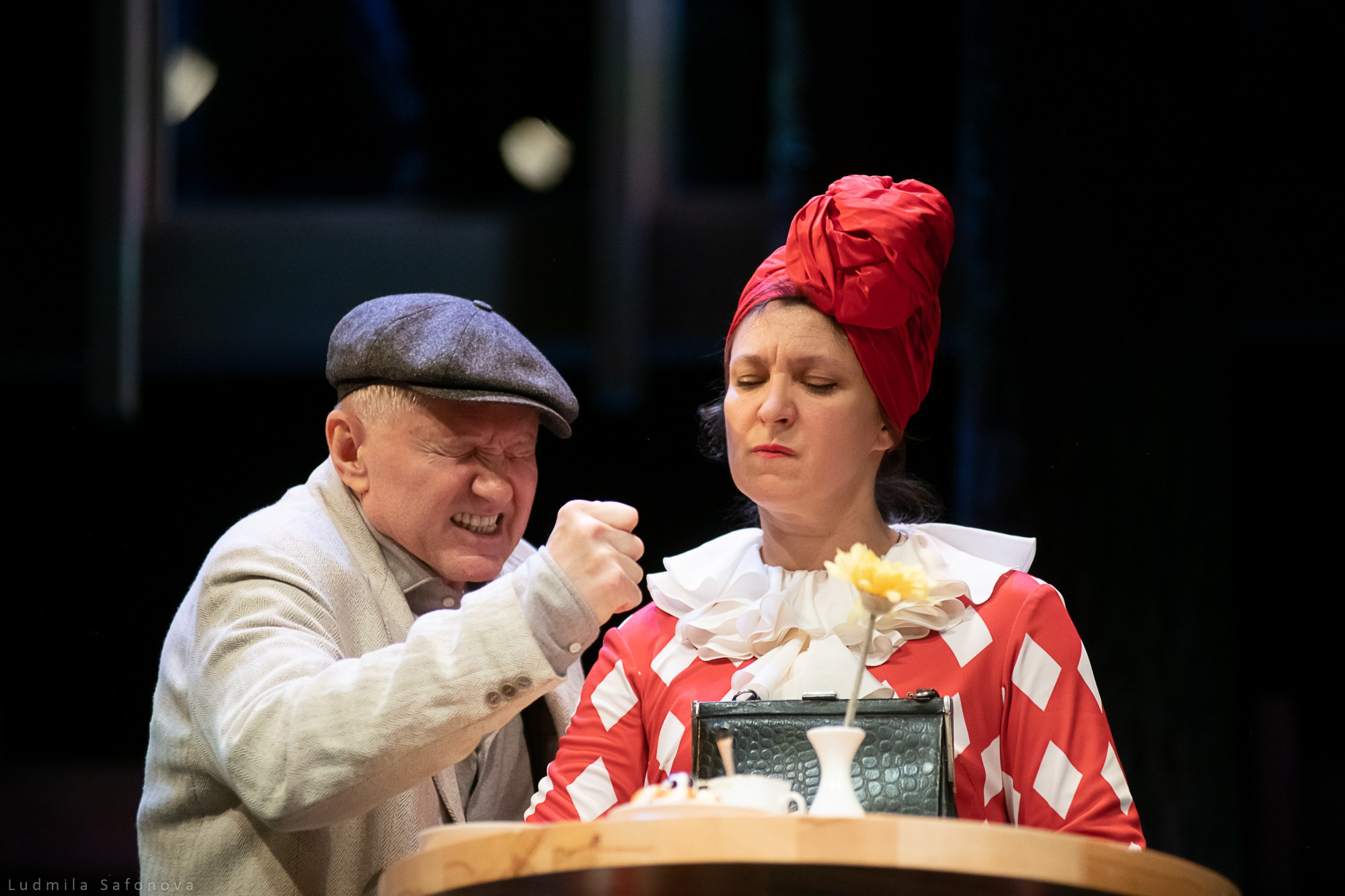 Старомодная комедия. Ленком. Lucytheatre