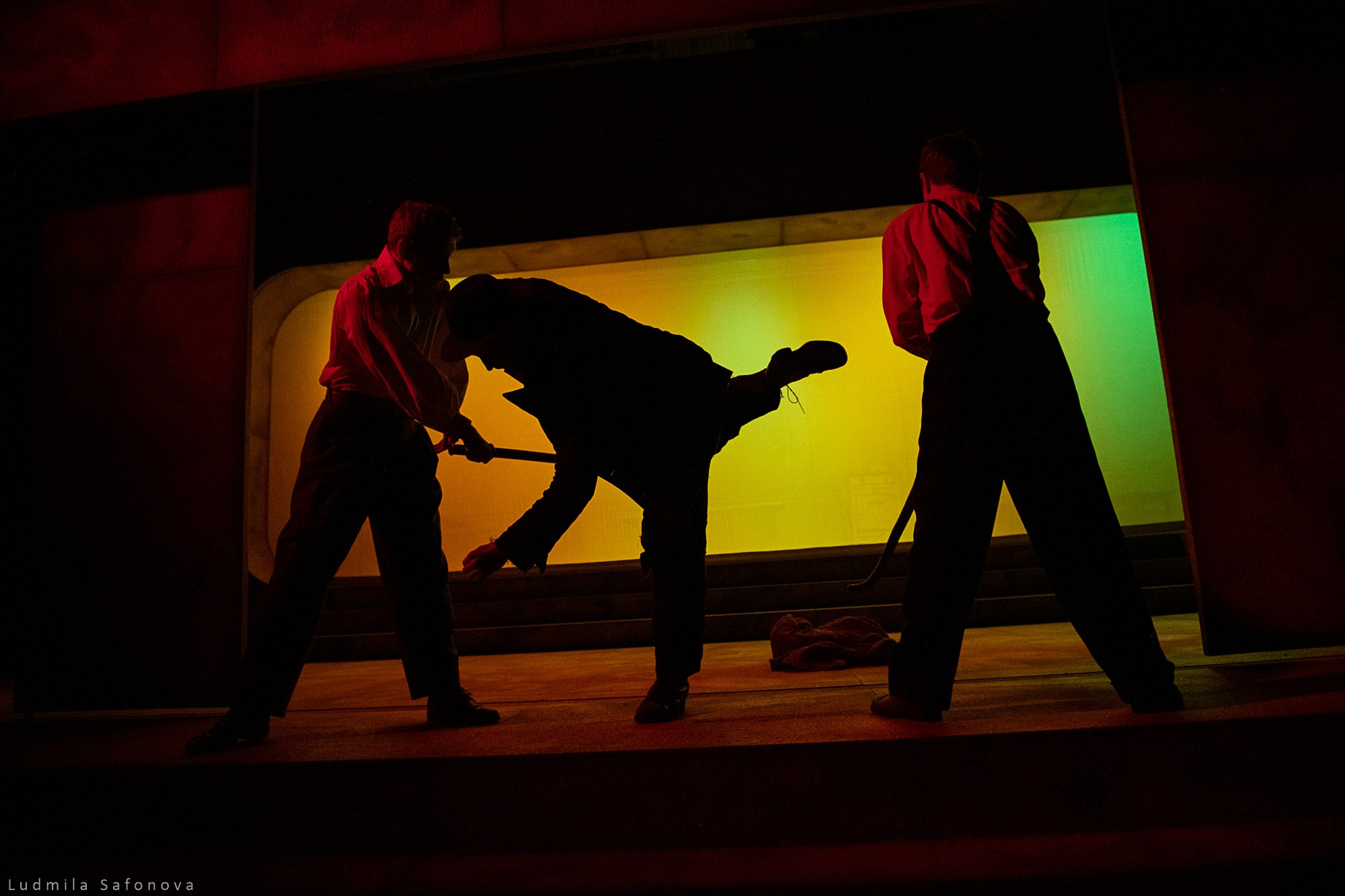 Голод. МХТ им. Чехова. Lucytheatre