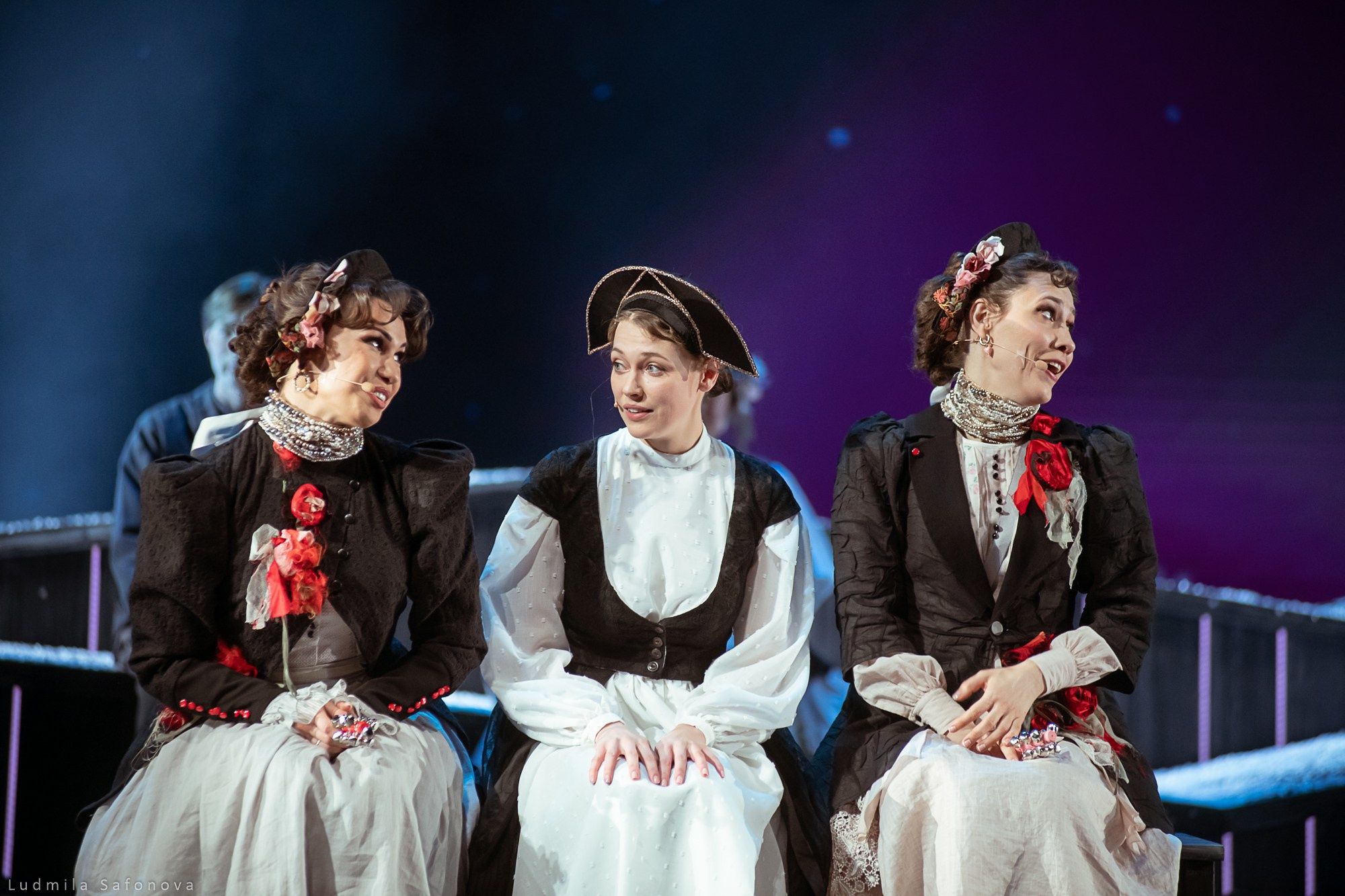 Бедность не порок. Театр «Русская песня». Lucytheatre