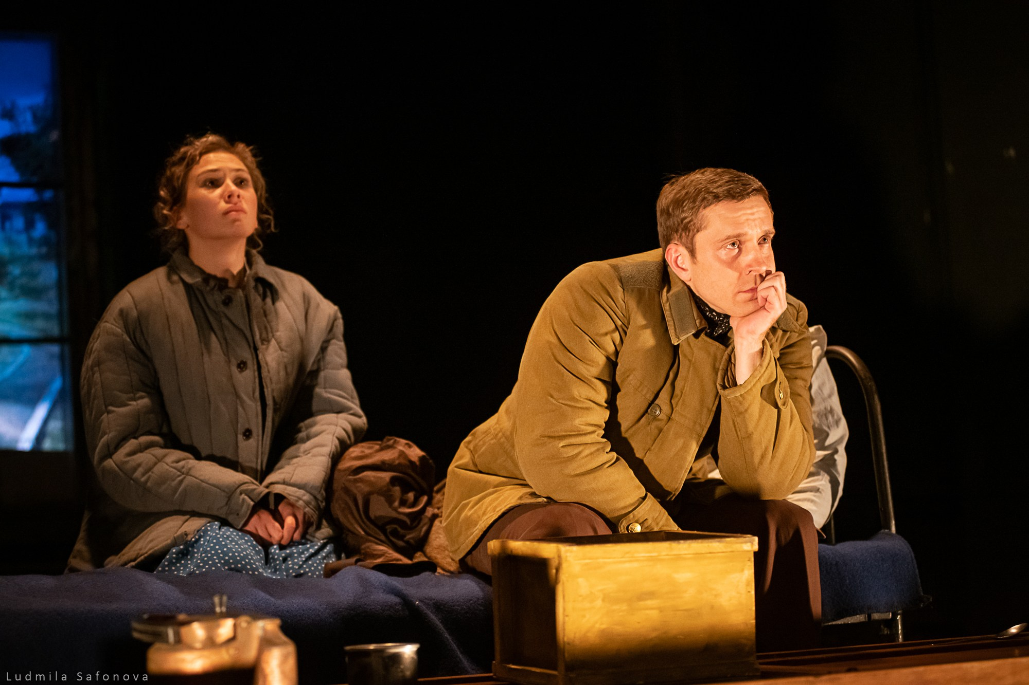 Мой бедный Марат. Театр на Таганке. Lucytheatre