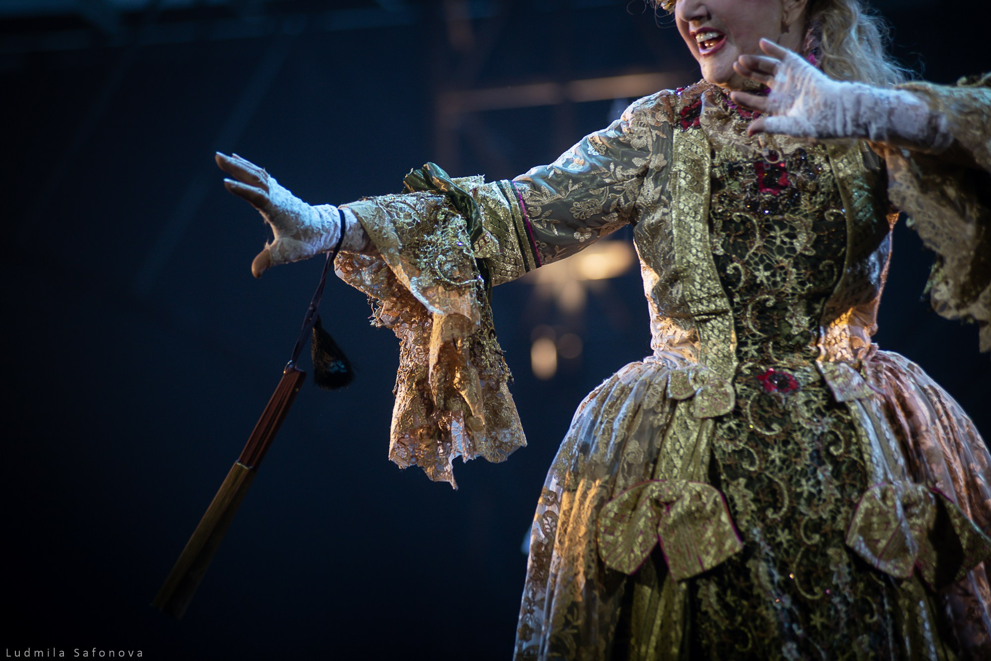 Пиковая дама. Театр Моссовета. Lucytheatre