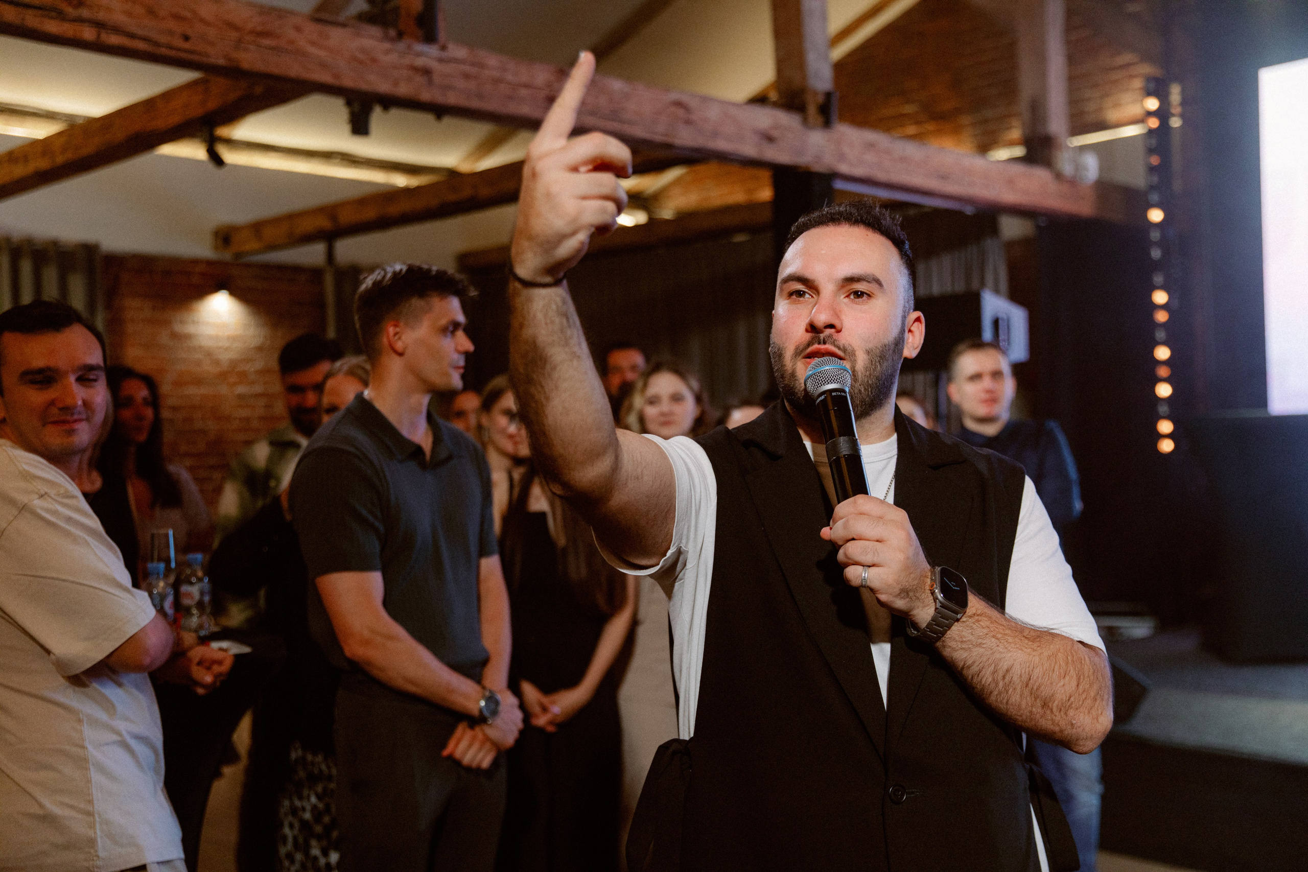 Unisender Chill Party. Свадебный и репортажный фотограф