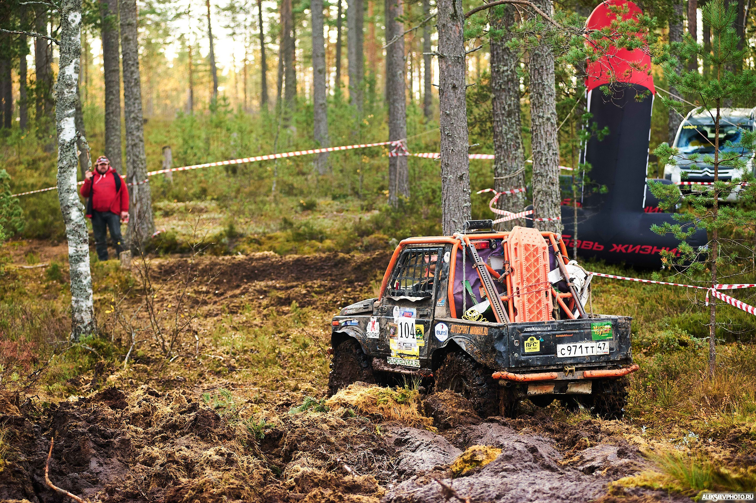 2021.10.17 — Финал чемпионата СЗФО по трофи-рейдам — 2 день. Фотограф Алексей Алексеев