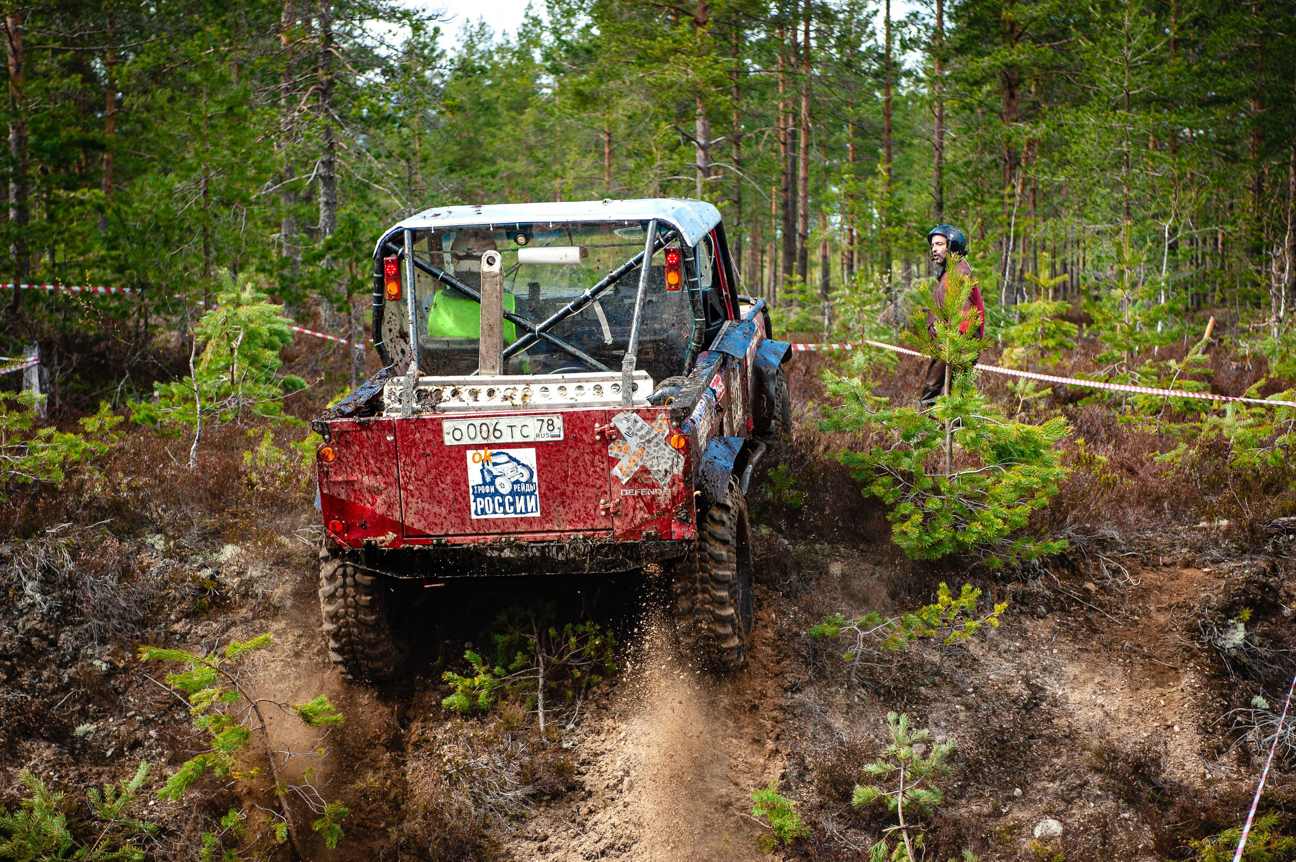 2022.05.13-15 — Чемпионат СЗФО по трофи-рейдам — 3 день. Фотограф Алексей Алексеев