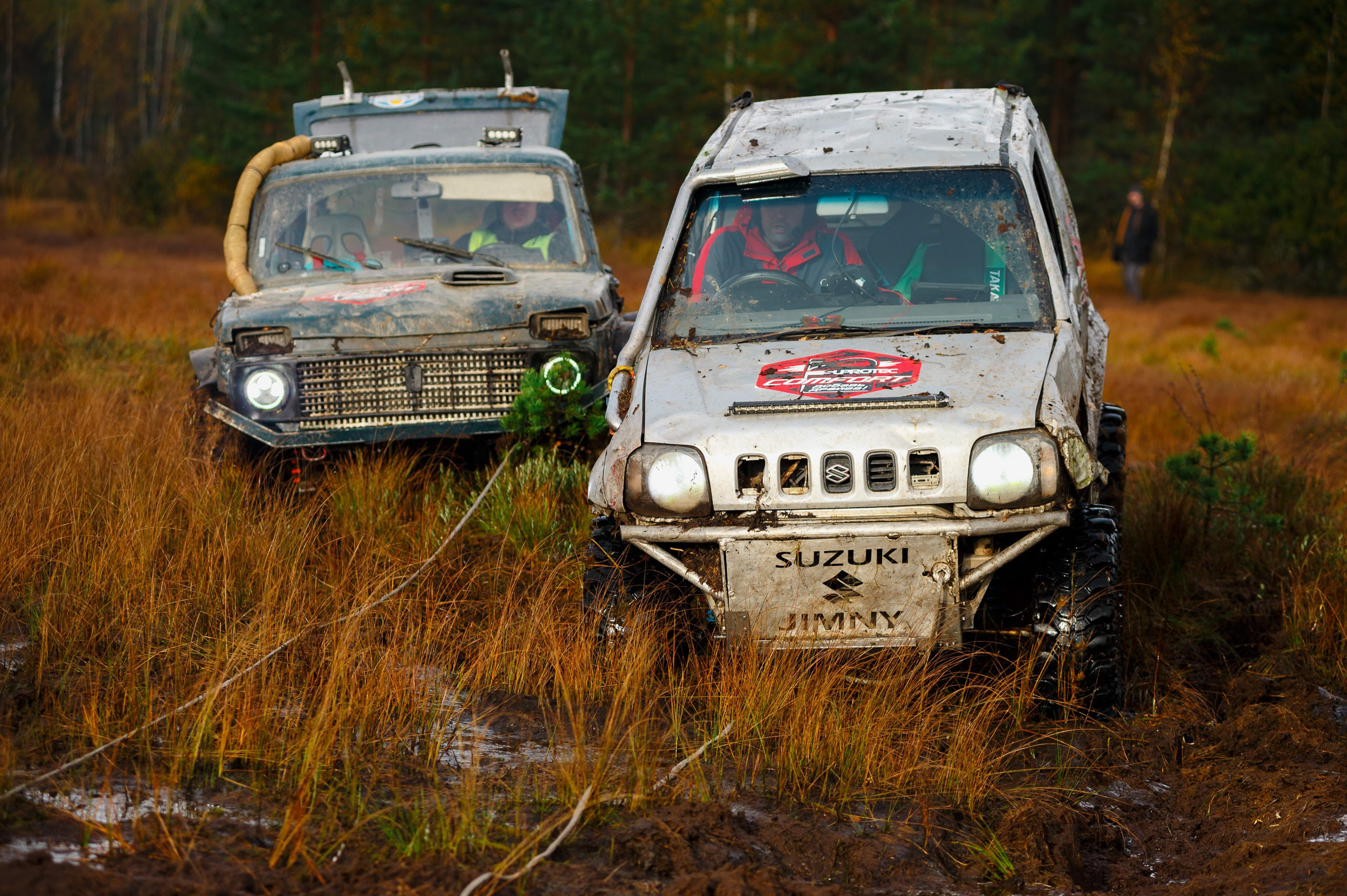 Кубок СПб по трофи-рейдам 04-06.10.2024 — день 2. Фотограф Алексей Алексеев
