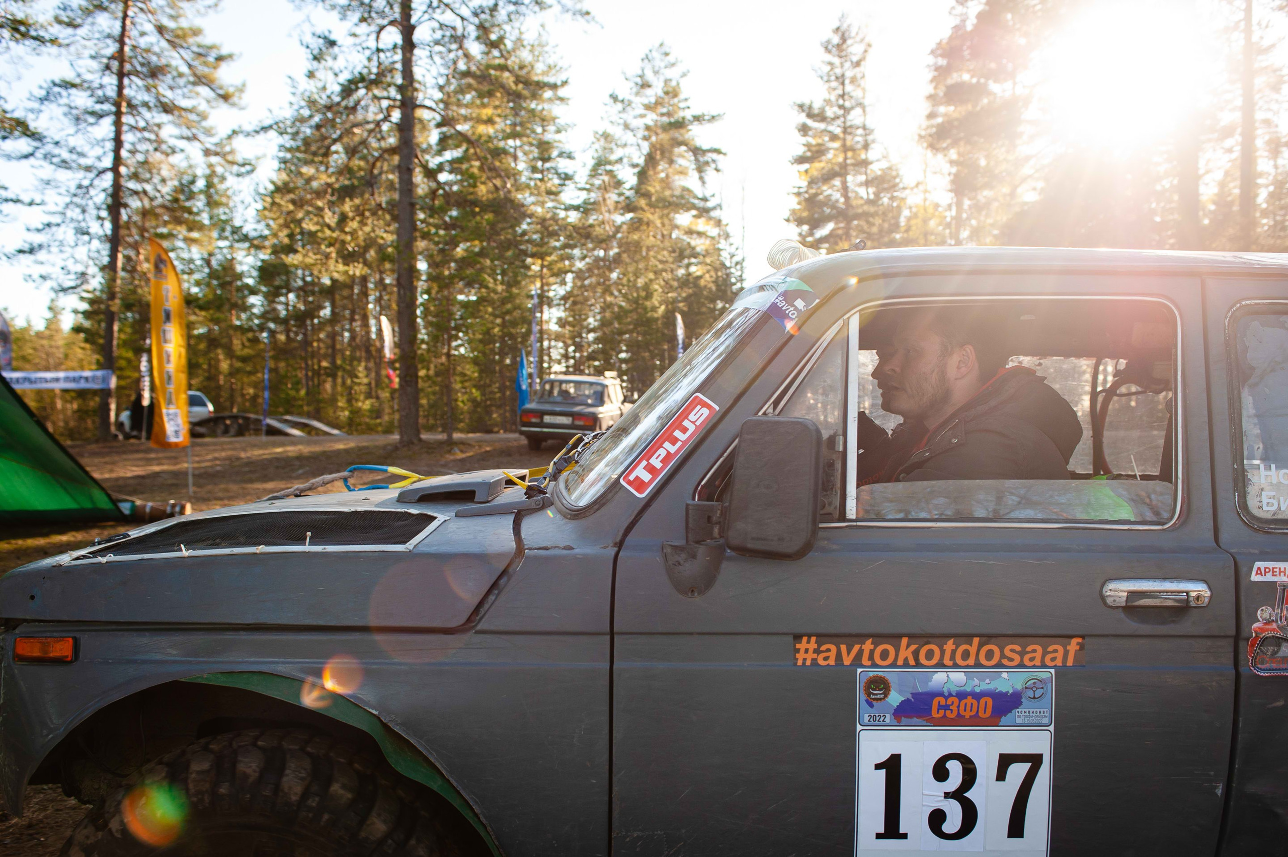 2022.05.13-15 — Чемпионат СЗФО по трофи-рейдам — 1 день, базлаг и техком. Фотограф Алексей Алексеев