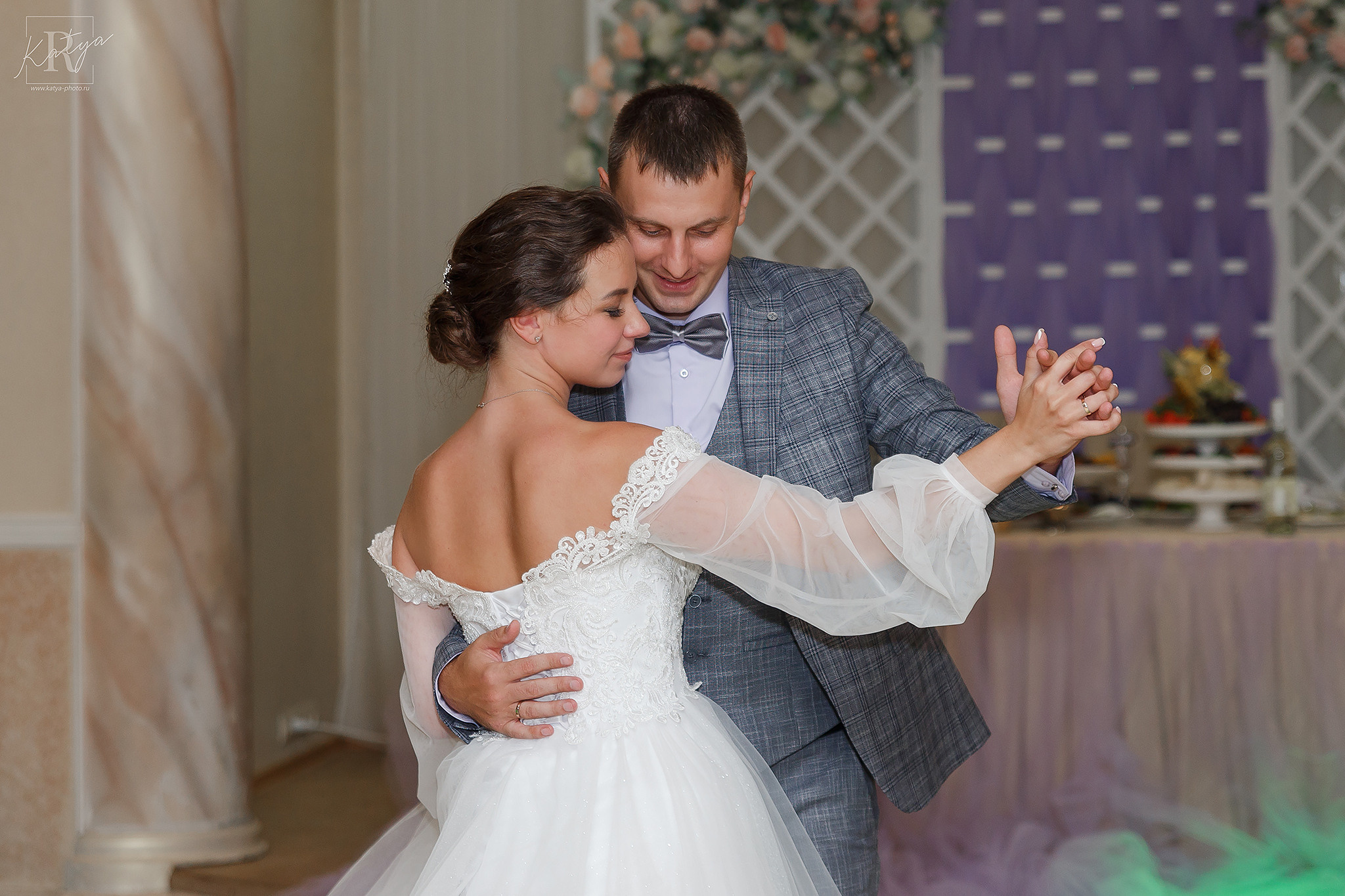 первый танец молодых