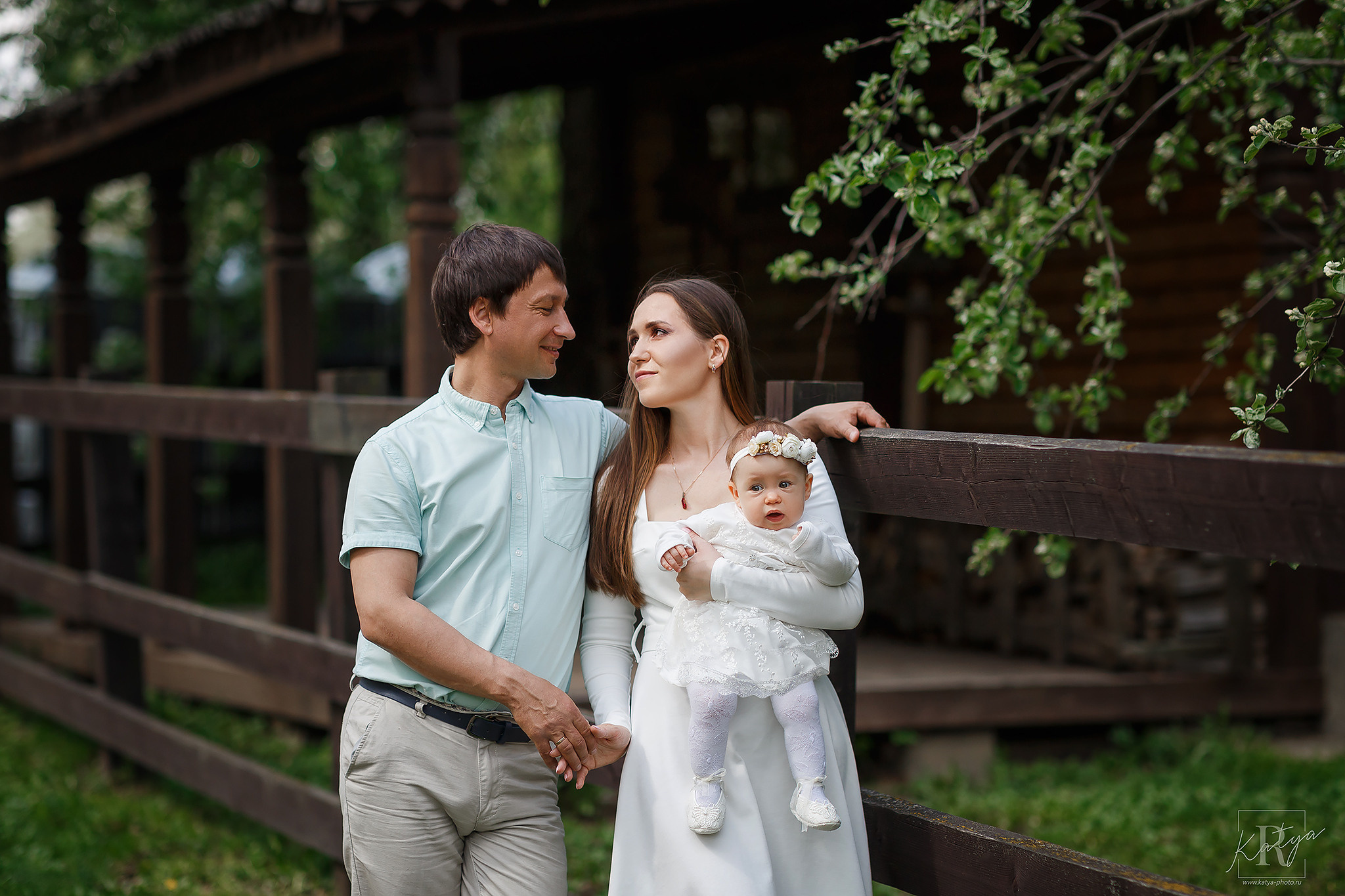семейная фотосессия в Коломенском