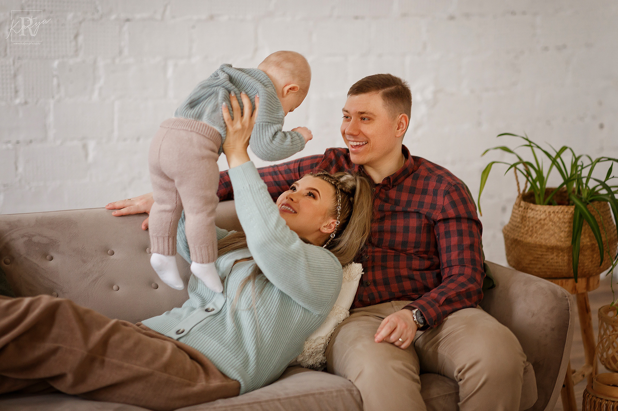 Семейные фотосессии. Фотограф в Москве и Балашихе Рязанцева Екатерина