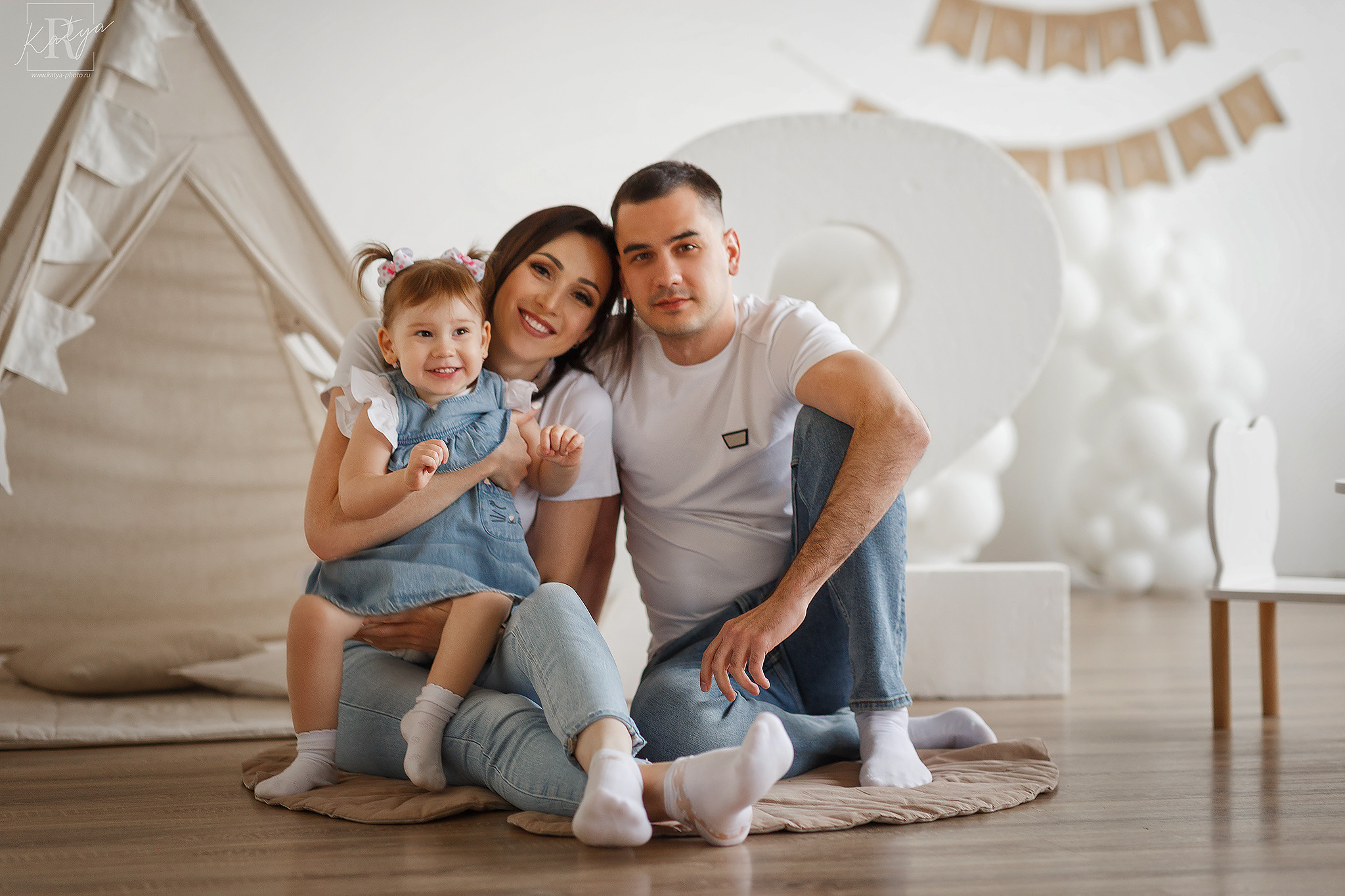 девочке два года