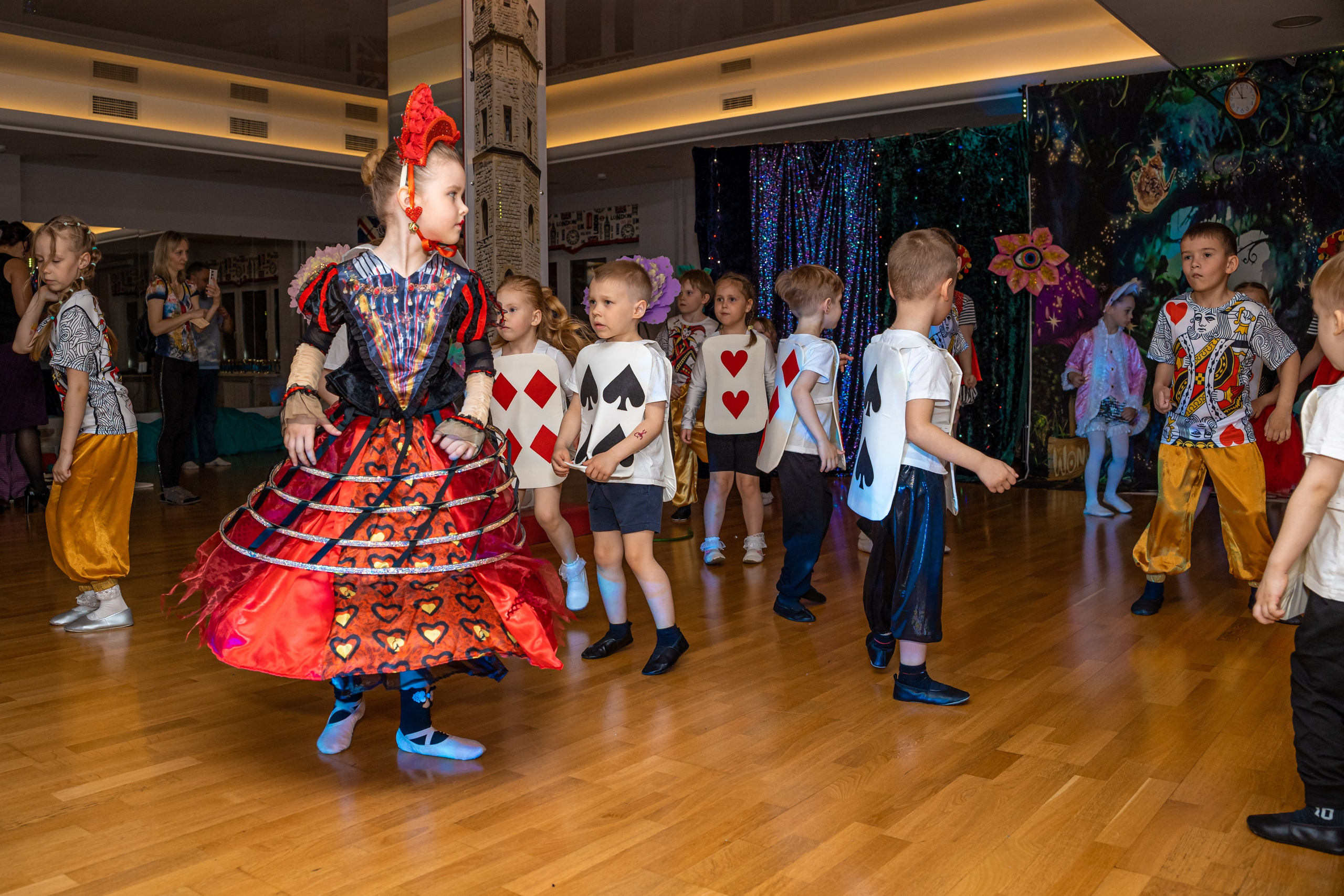 Фотосъемка детского выступления «Алиса в стране чудес». Ирина Носова - семейный и детский фотограф