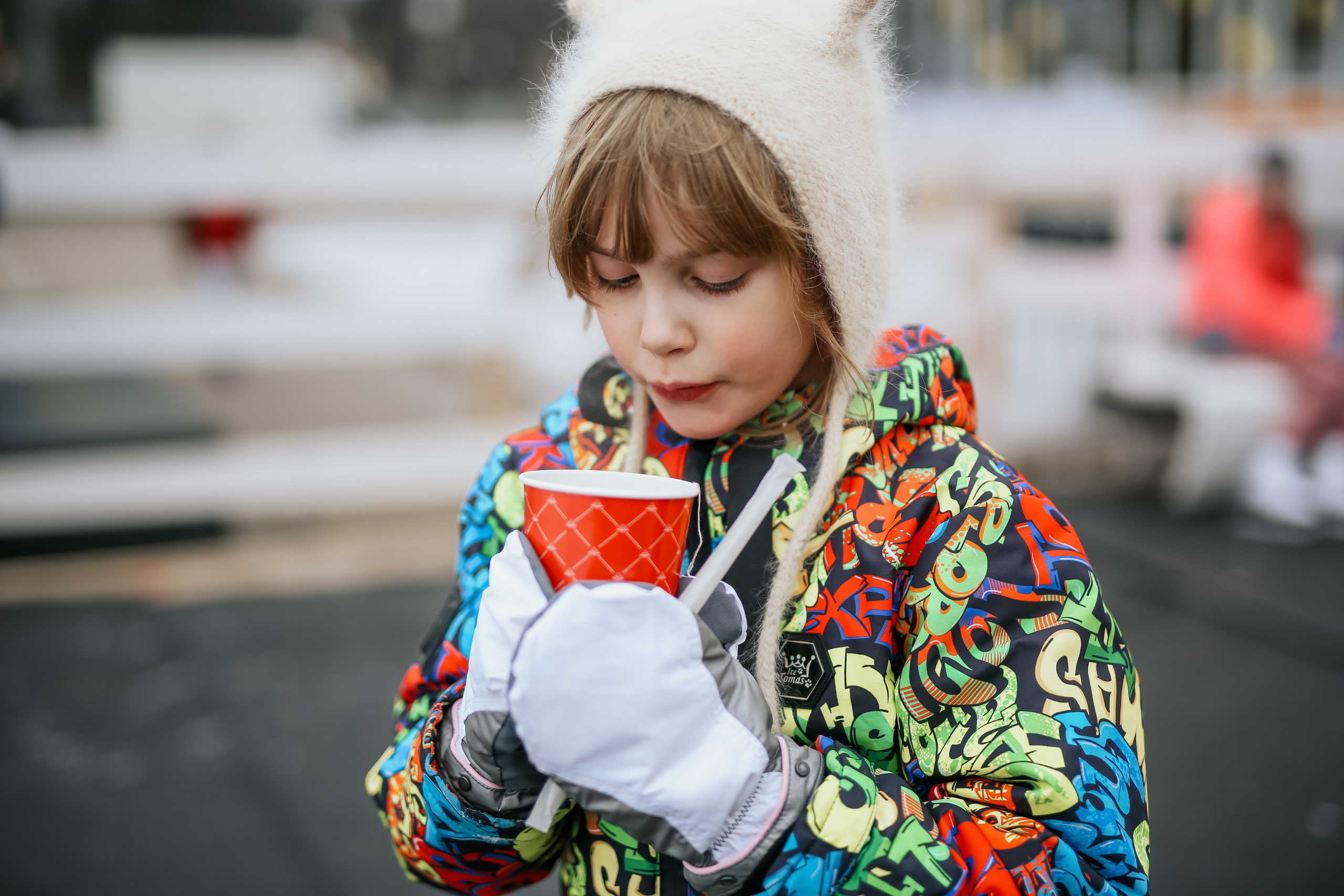 Ледовое шоу Парк Культуры проект Московское Чаепитие. Фотограф и видеограф Анна Домашенко
