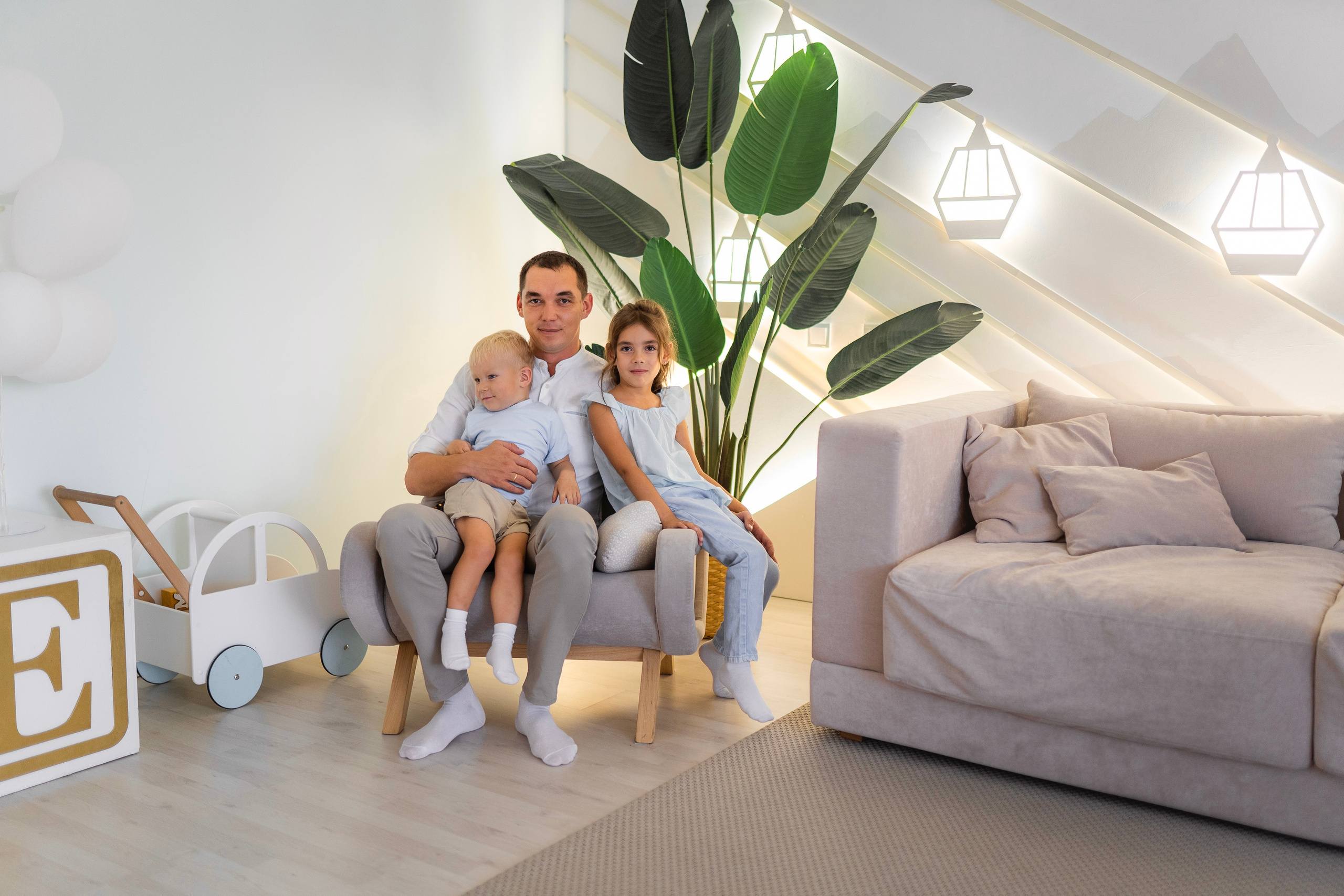 Семья Жаринковых. Фотограф в Самаре Муртазина Дарья