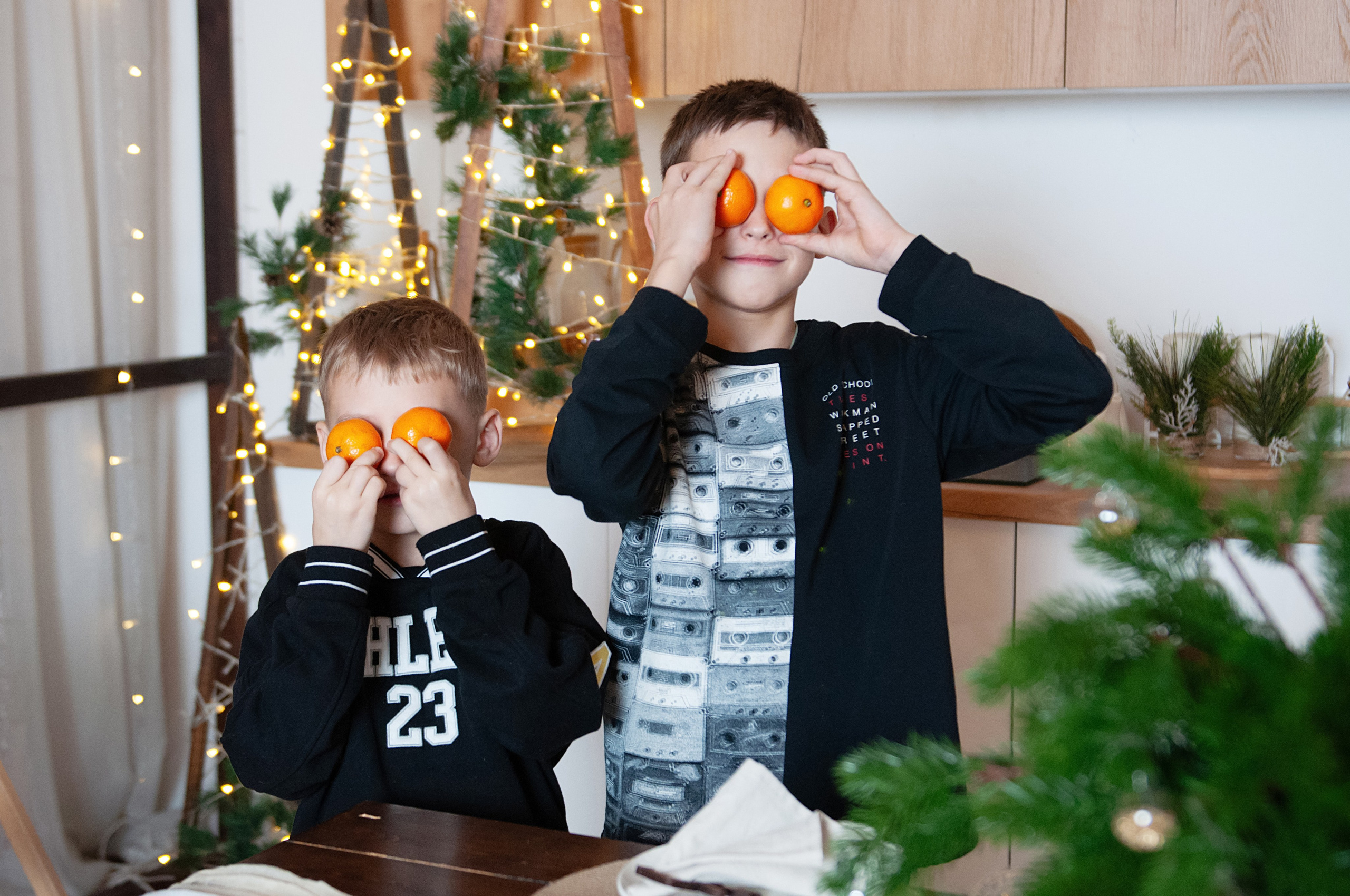 Новогодние фотосессии. Фотограф в Хабаровске