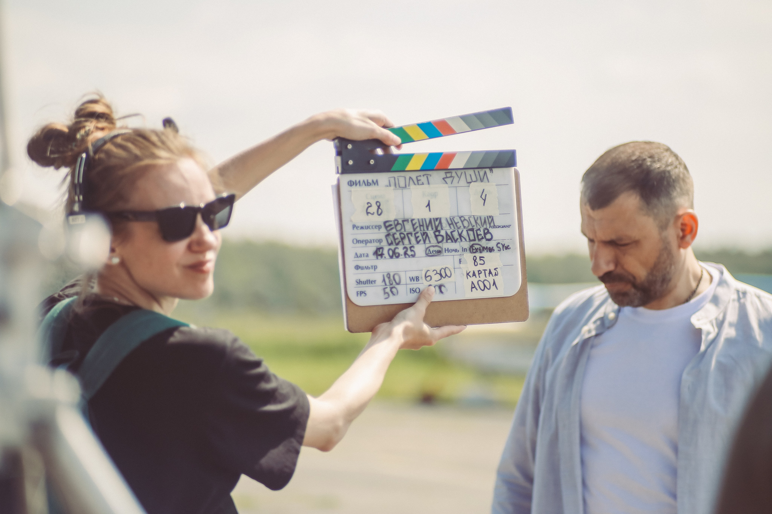 Съёмки фильма «Полёт души». Аэродром Северка. Антонина Морозова, профессиональный семейный фотограф видеограф