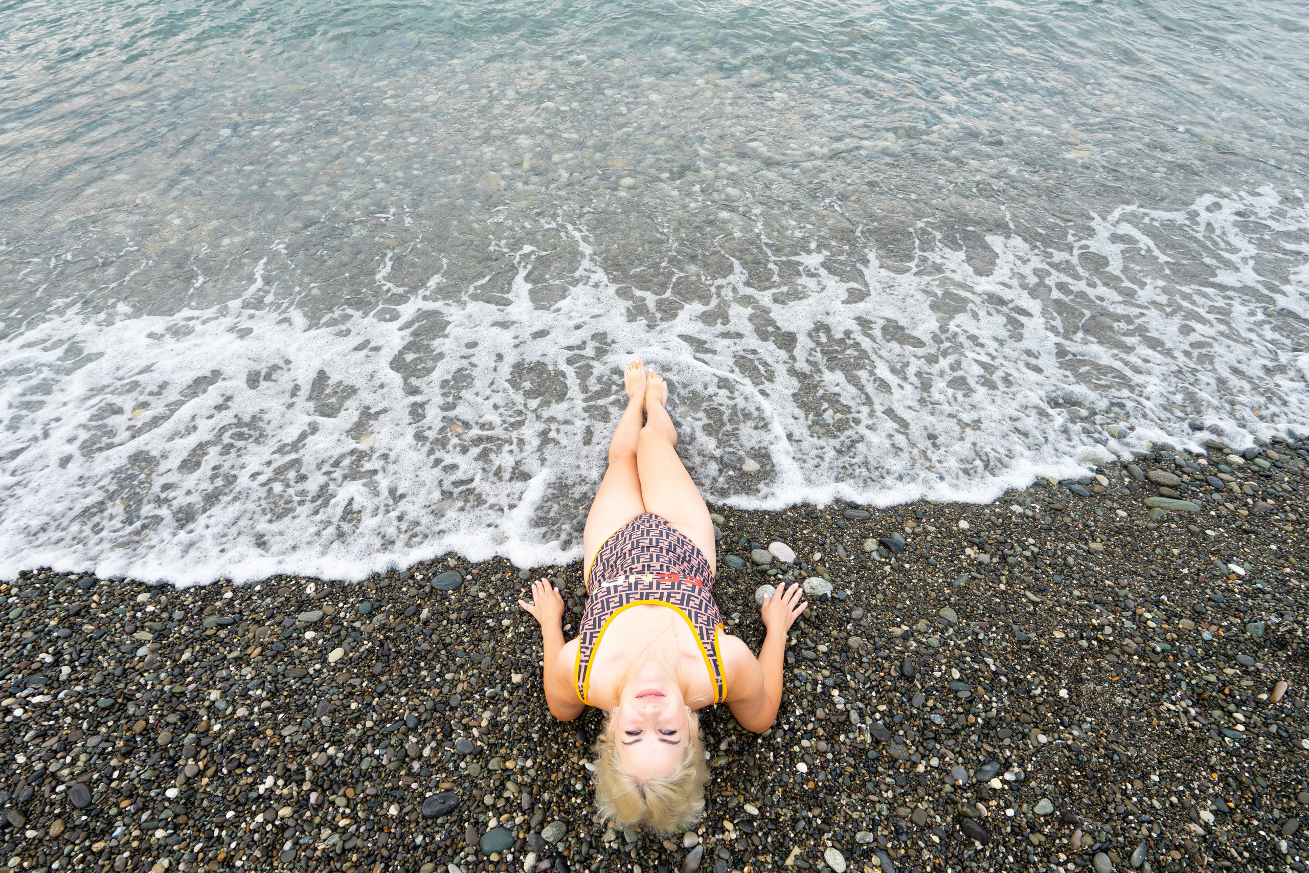 Валентина. Пляж Чайка, Адлер. Фотограф в Сочи Тиунова Маргарита и Тиунов Евгений