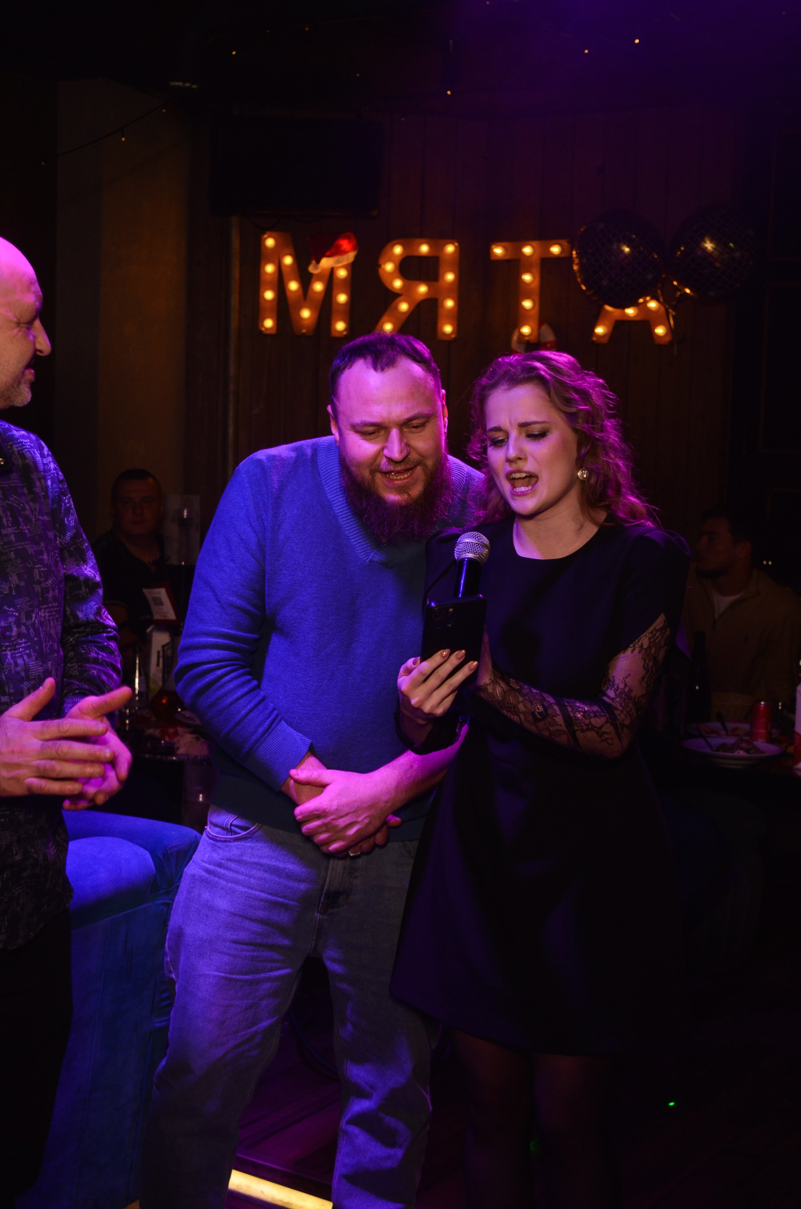 27.12.25 New Year Party. Мята Спортивная — Кальянная, караоке, бар в Минске