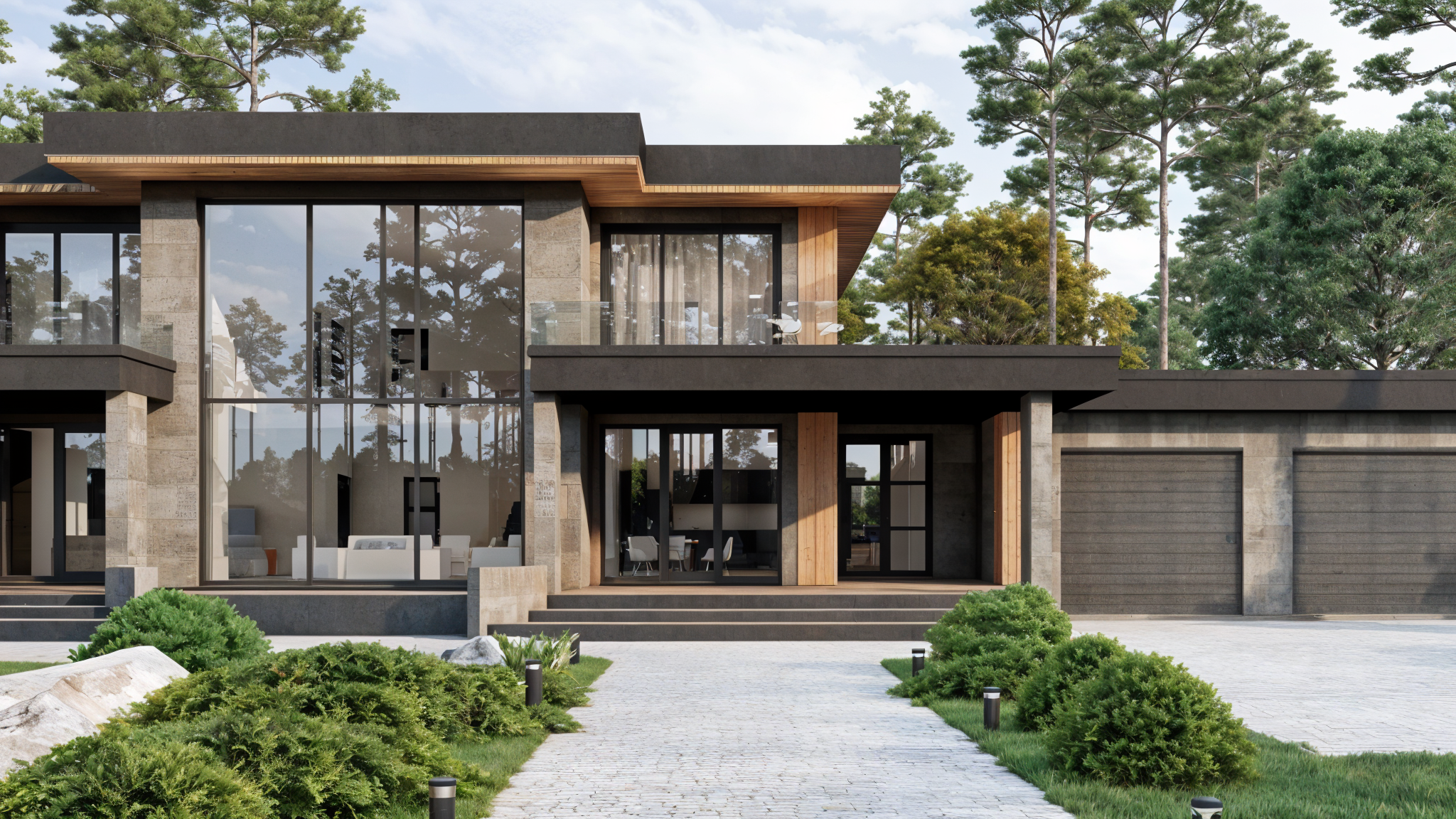 «Репино Парк № 66». Архитектурное проектирование