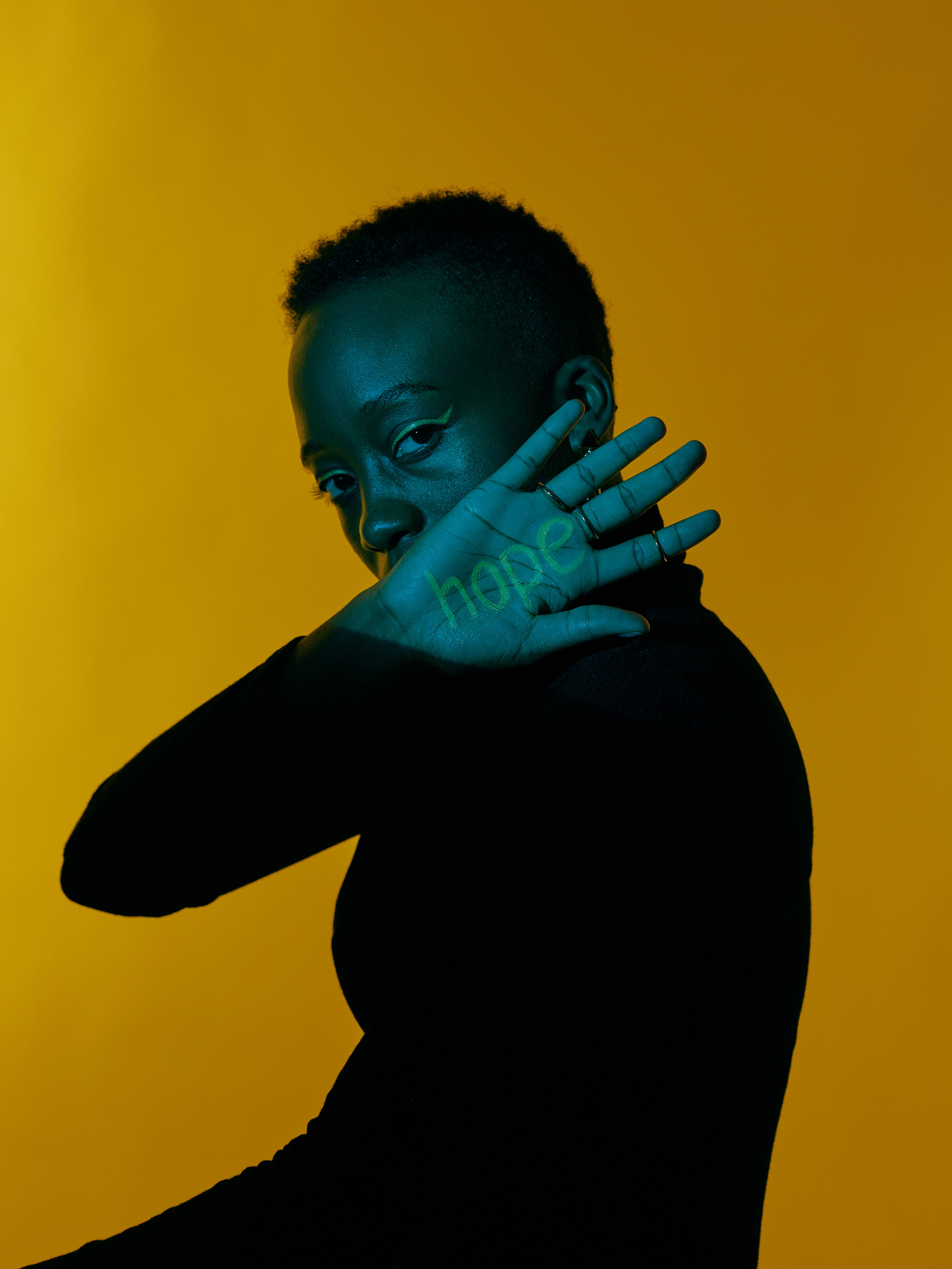 Hope. Фотографирую Тепло